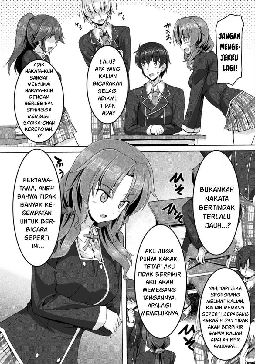 Yandere Imouto ni Aisaresugite Kozukuri Kankin Seikatsu Chapter 3 - halaman 5