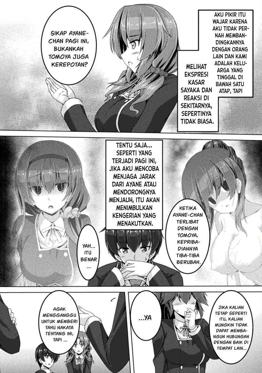 Yandere Imouto ni Aisaresugite Kozukuri Kankin Seikatsu Chapter 3 - halaman 7