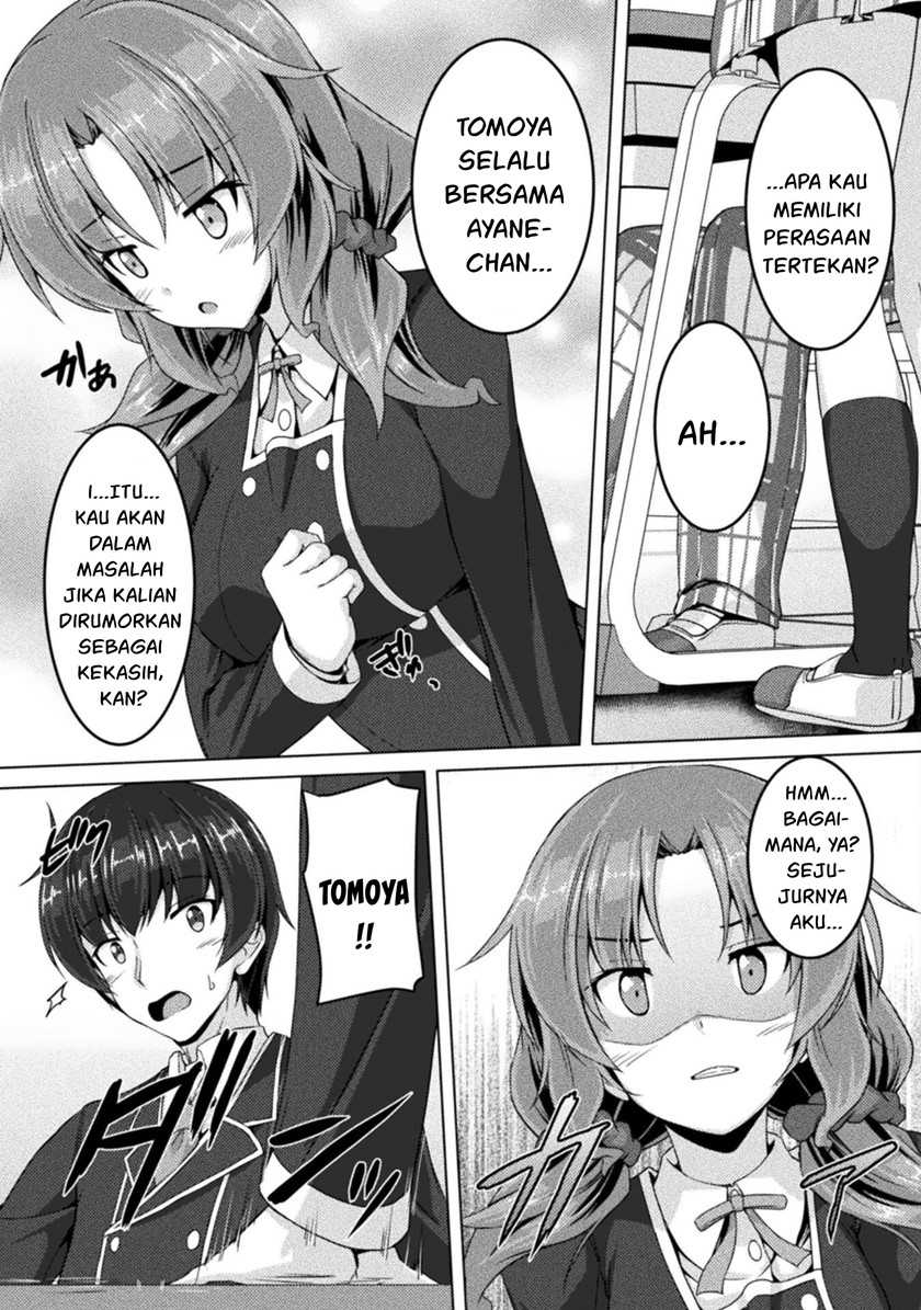 Yandere Imouto ni Aisaresugite Kozukuri Kankin Seikatsu Chapter 3 - halaman 9