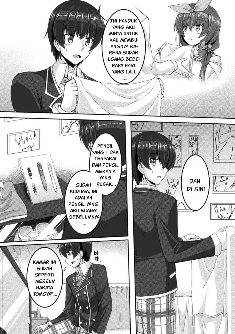 Yandere Imouto ni Aisaresugite Kozukuri Kankin Seikatsu Chapter 4 - halaman 10