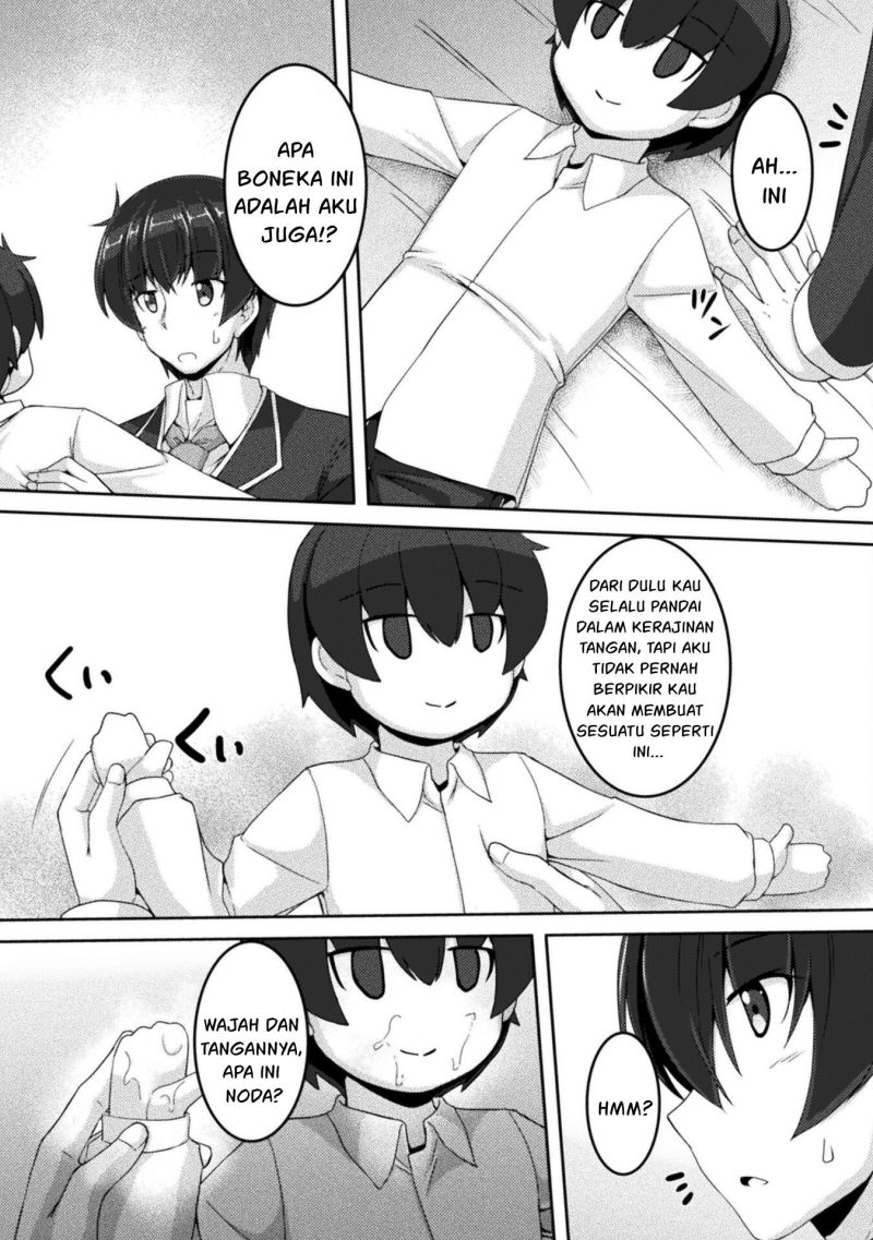 Yandere Imouto ni Aisaresugite Kozukuri Kankin Seikatsu Chapter 4 - halaman 12