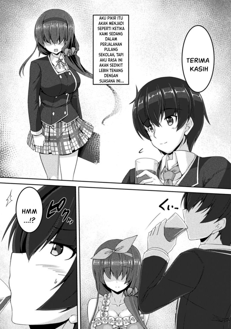 Yandere Imouto ni Aisaresugite Kozukuri Kankin Seikatsu Chapter 4 - halaman 15