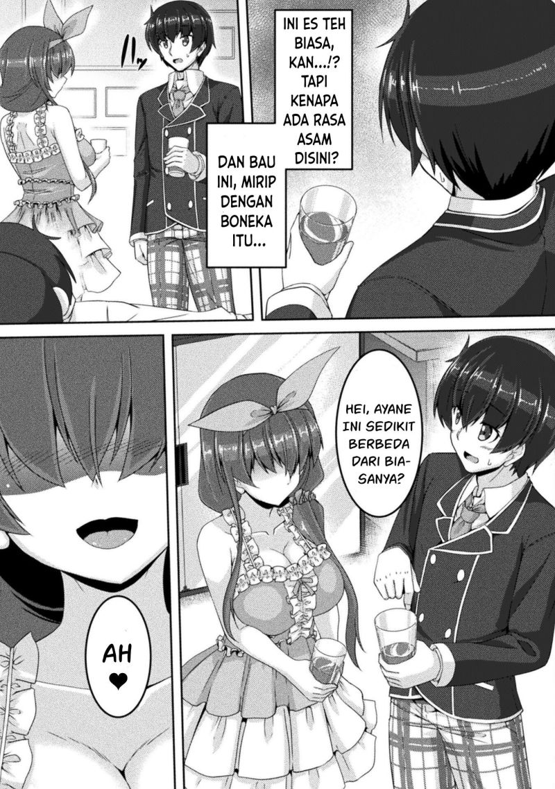 Yandere Imouto ni Aisaresugite Kozukuri Kankin Seikatsu Chapter 4 - halaman 16