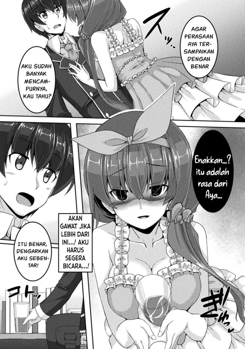 Yandere Imouto ni Aisaresugite Kozukuri Kankin Seikatsu Chapter 4 - halaman 18