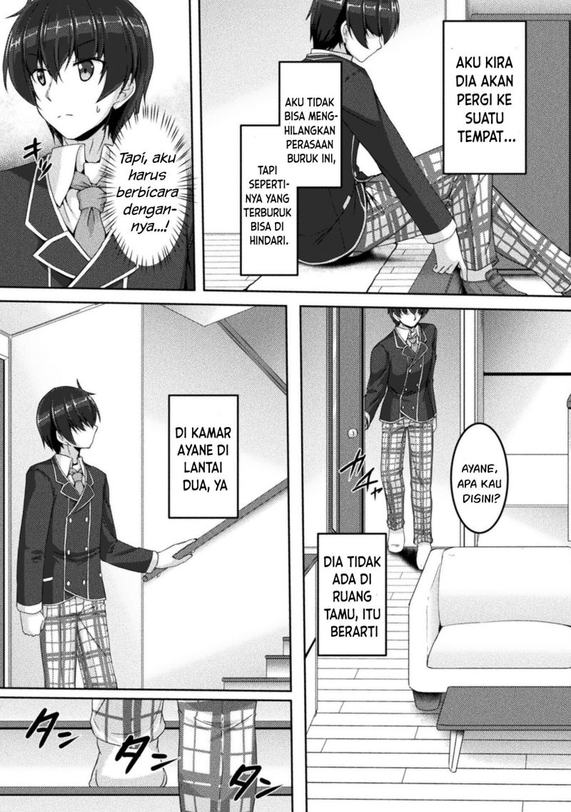 Yandere Imouto ni Aisaresugite Kozukuri Kankin Seikatsu Chapter 4 - halaman 3
