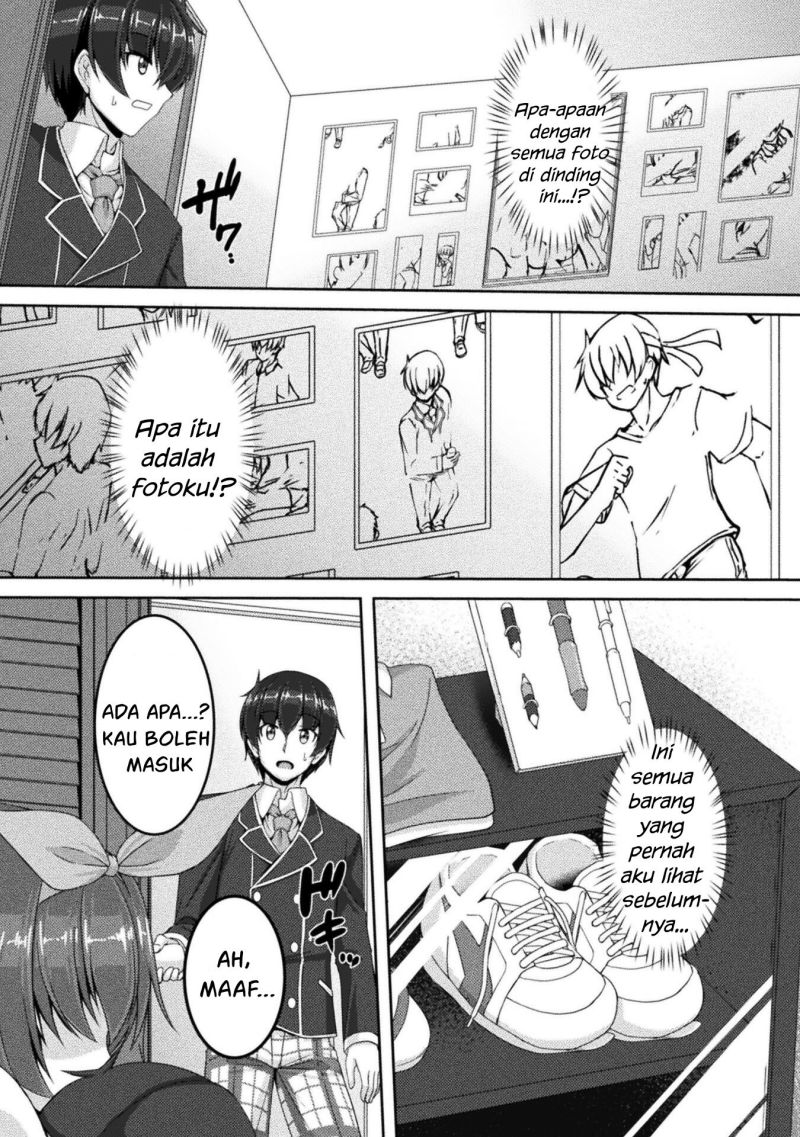 Yandere Imouto ni Aisaresugite Kozukuri Kankin Seikatsu Chapter 4 - halaman 6