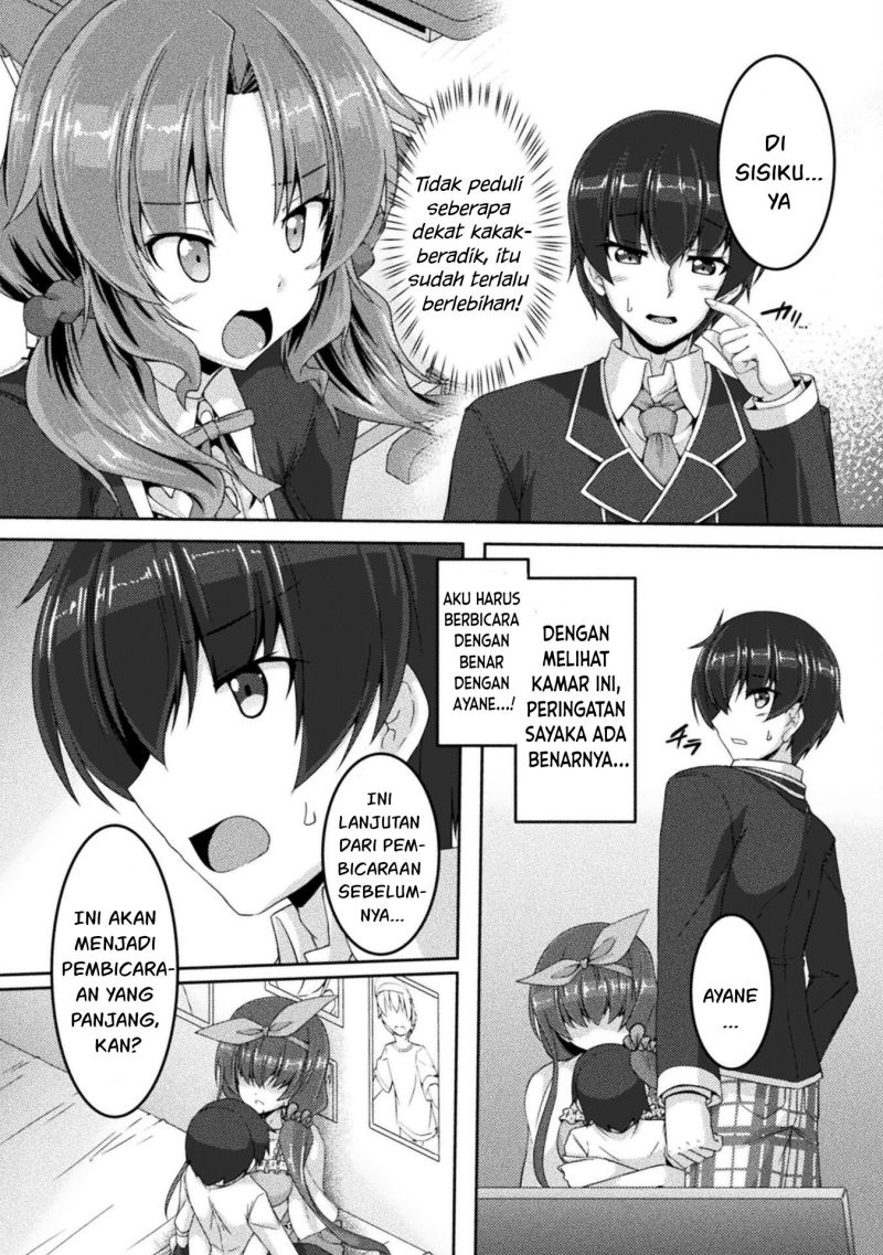 Yandere Imouto ni Aisaresugite Kozukuri Kankin Seikatsu Chapter 4 - halaman 8