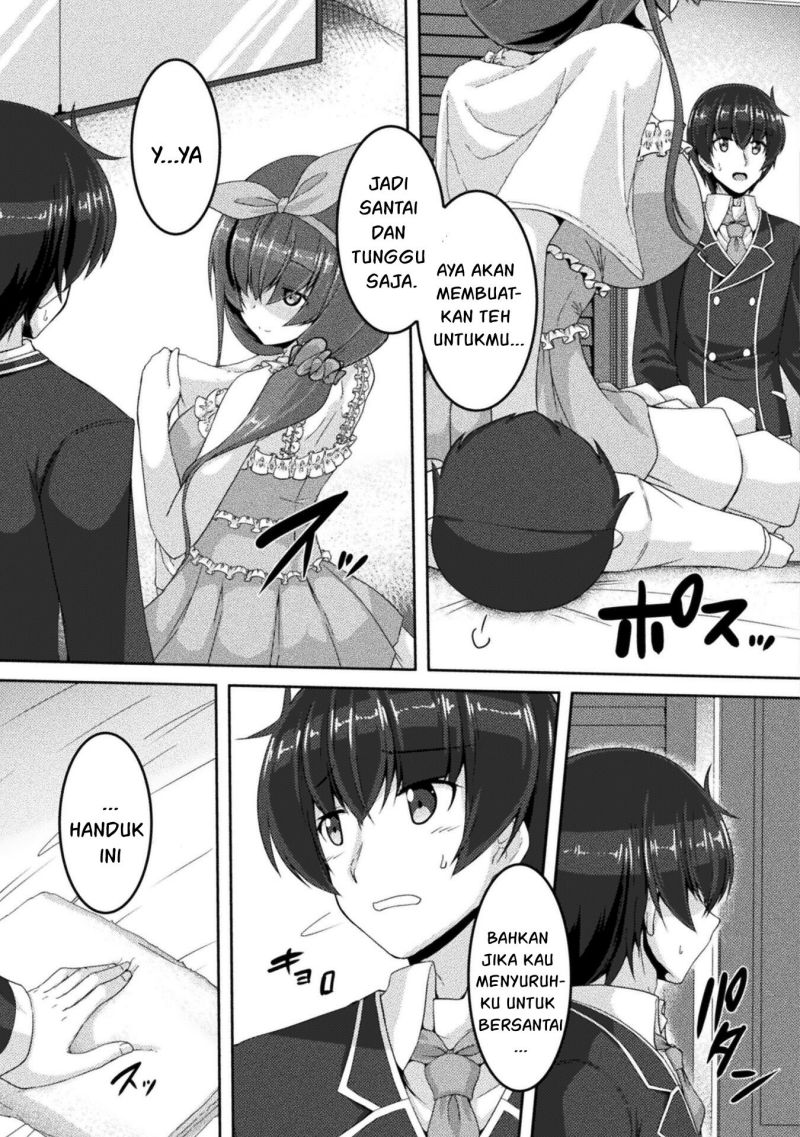 Yandere Imouto ni Aisaresugite Kozukuri Kankin Seikatsu Chapter 4 - halaman 9