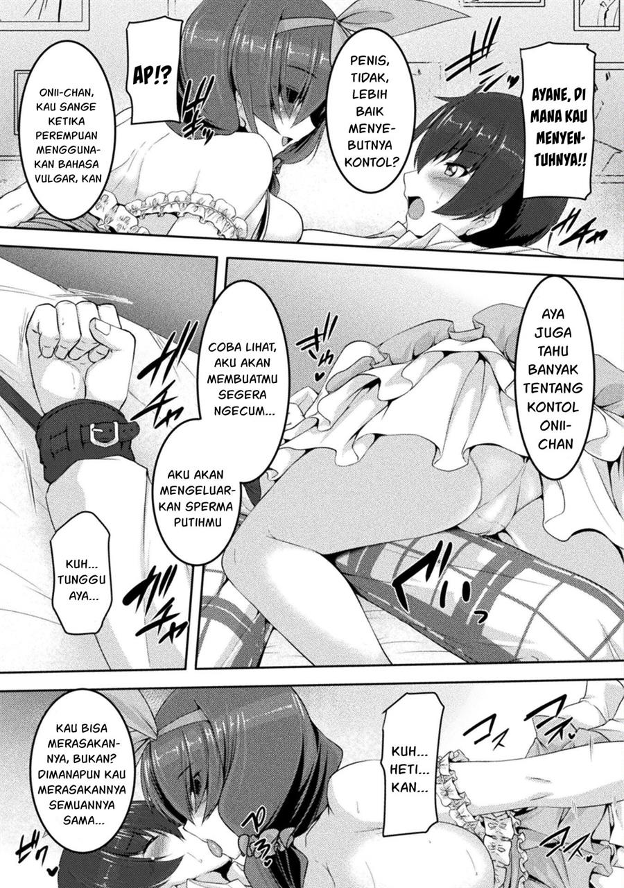 Yandere Imouto ni Aisaresugite Kozukuri Kankin Seikatsu Chapter 5 - halaman 10