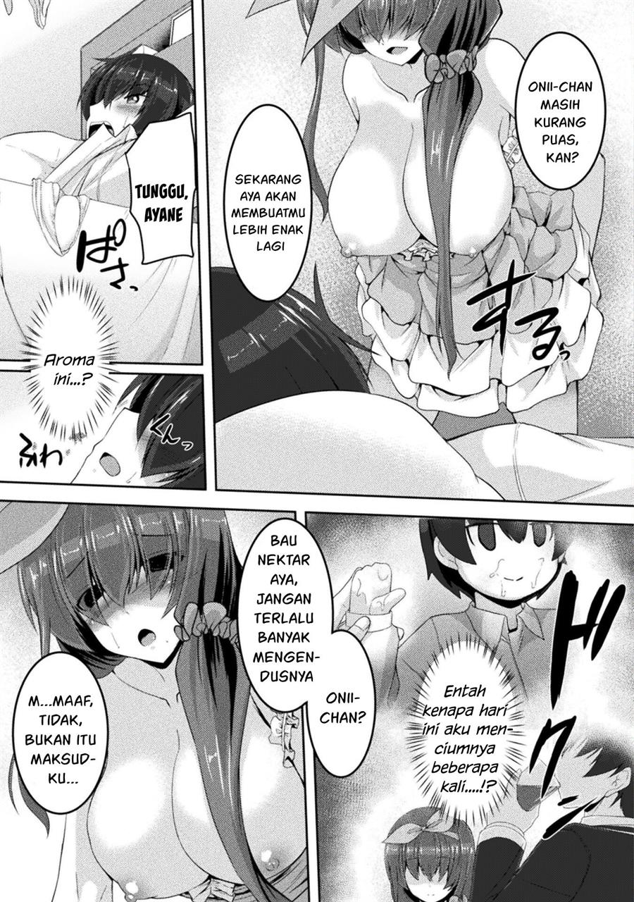 Yandere Imouto ni Aisaresugite Kozukuri Kankin Seikatsu Chapter 5 - halaman 16