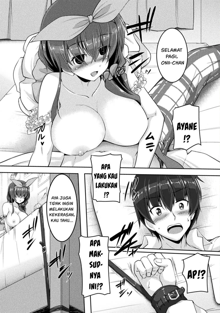 Yandere Imouto ni Aisaresugite Kozukuri Kankin Seikatsu Chapter 5 - halaman 3