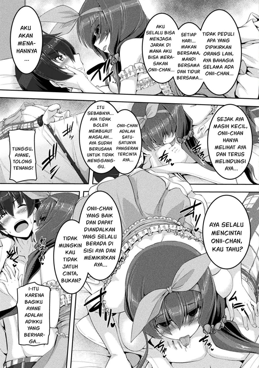 Yandere Imouto ni Aisaresugite Kozukuri Kankin Seikatsu Chapter 5 - halaman 6
