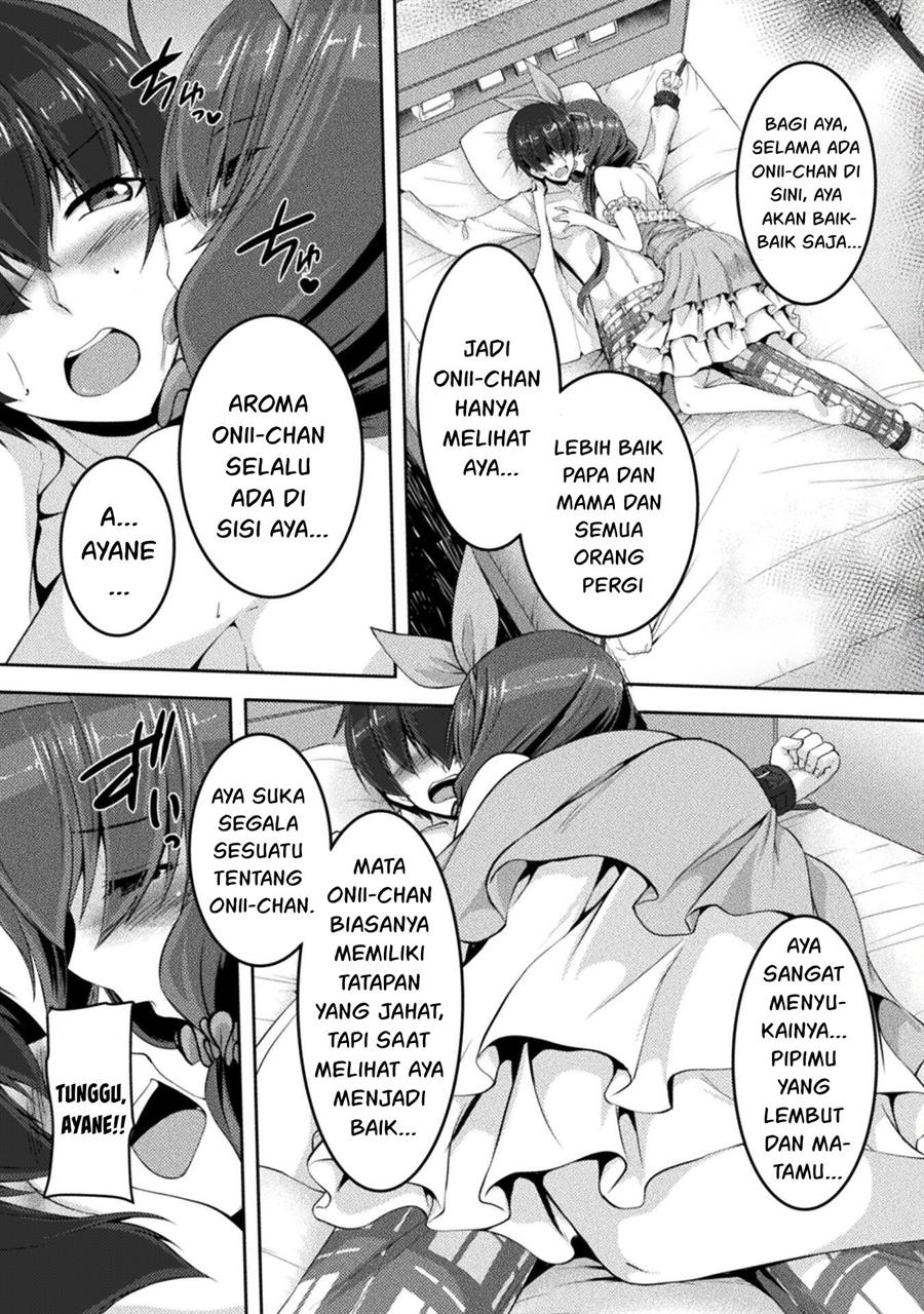 Yandere Imouto ni Aisaresugite Kozukuri Kankin Seikatsu Chapter 5 - halaman 7