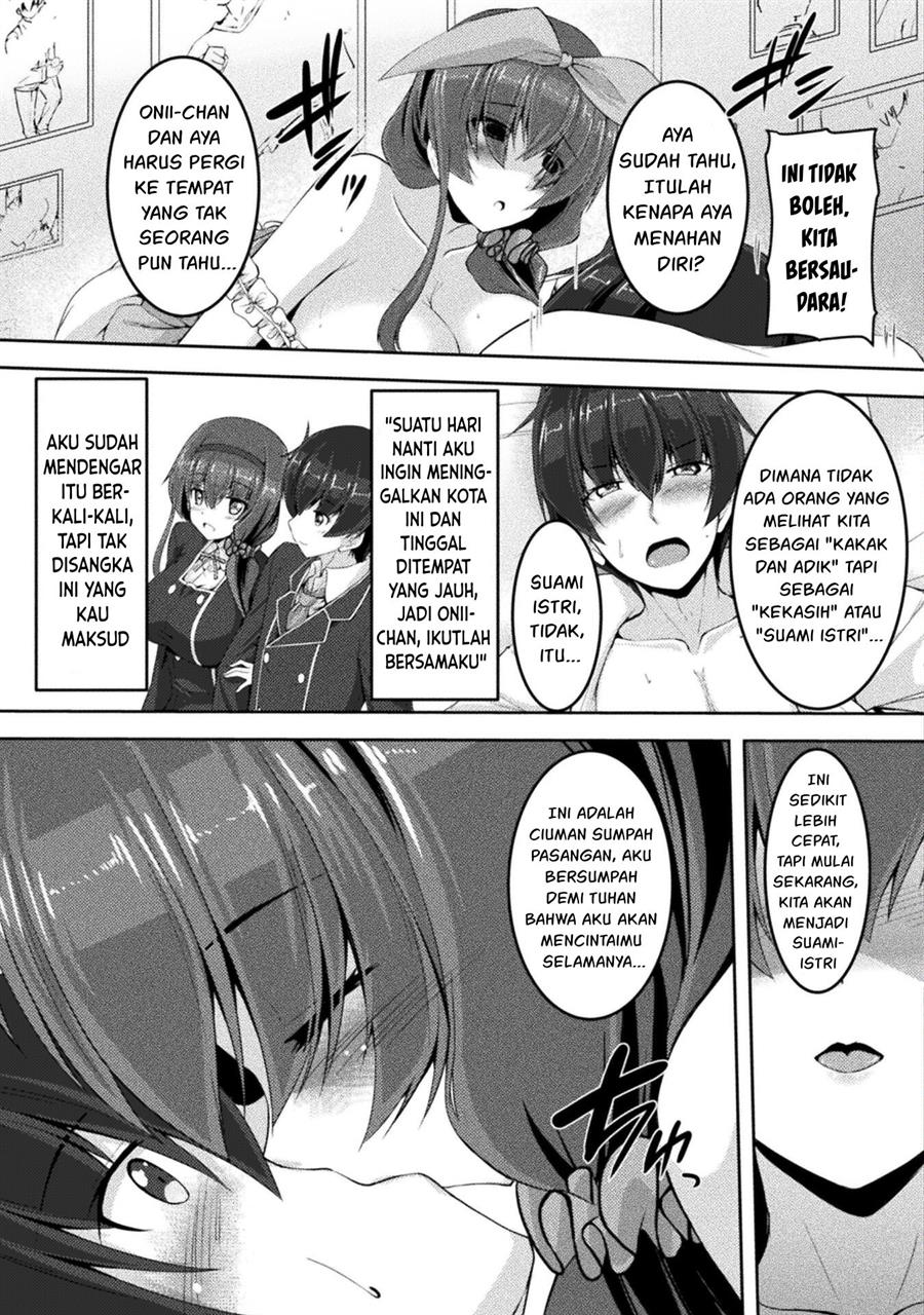 Yandere Imouto ni Aisaresugite Kozukuri Kankin Seikatsu Chapter 5 - halaman 8