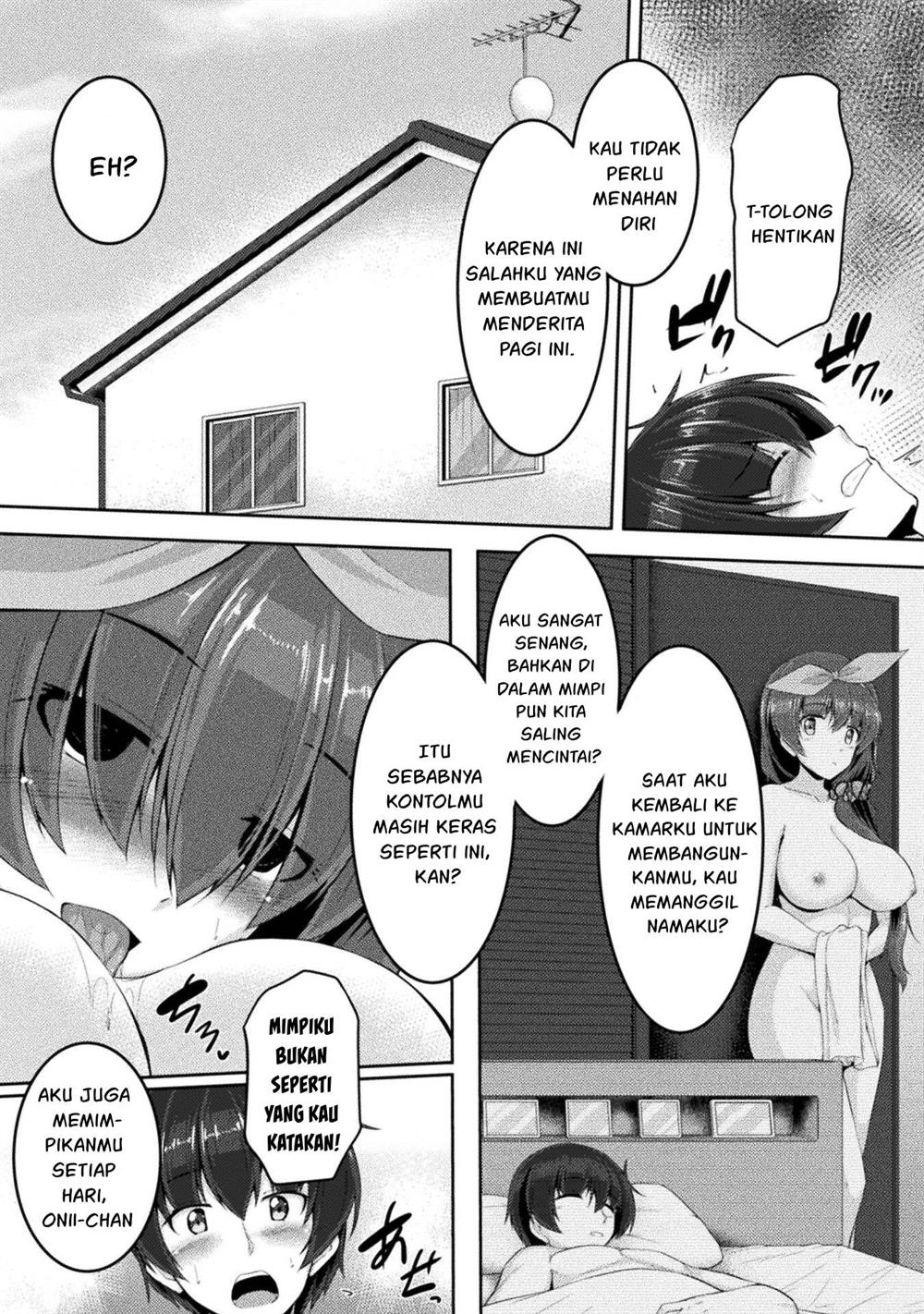 Yandere Imouto ni Aisaresugite Kozukuri Kankin Seikatsu Chapter 6 - halaman 10