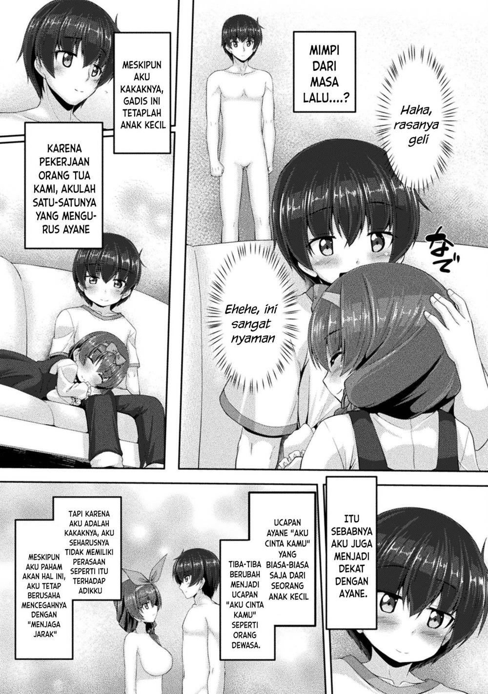 Yandere Imouto ni Aisaresugite Kozukuri Kankin Seikatsu Chapter 6 - halaman 3