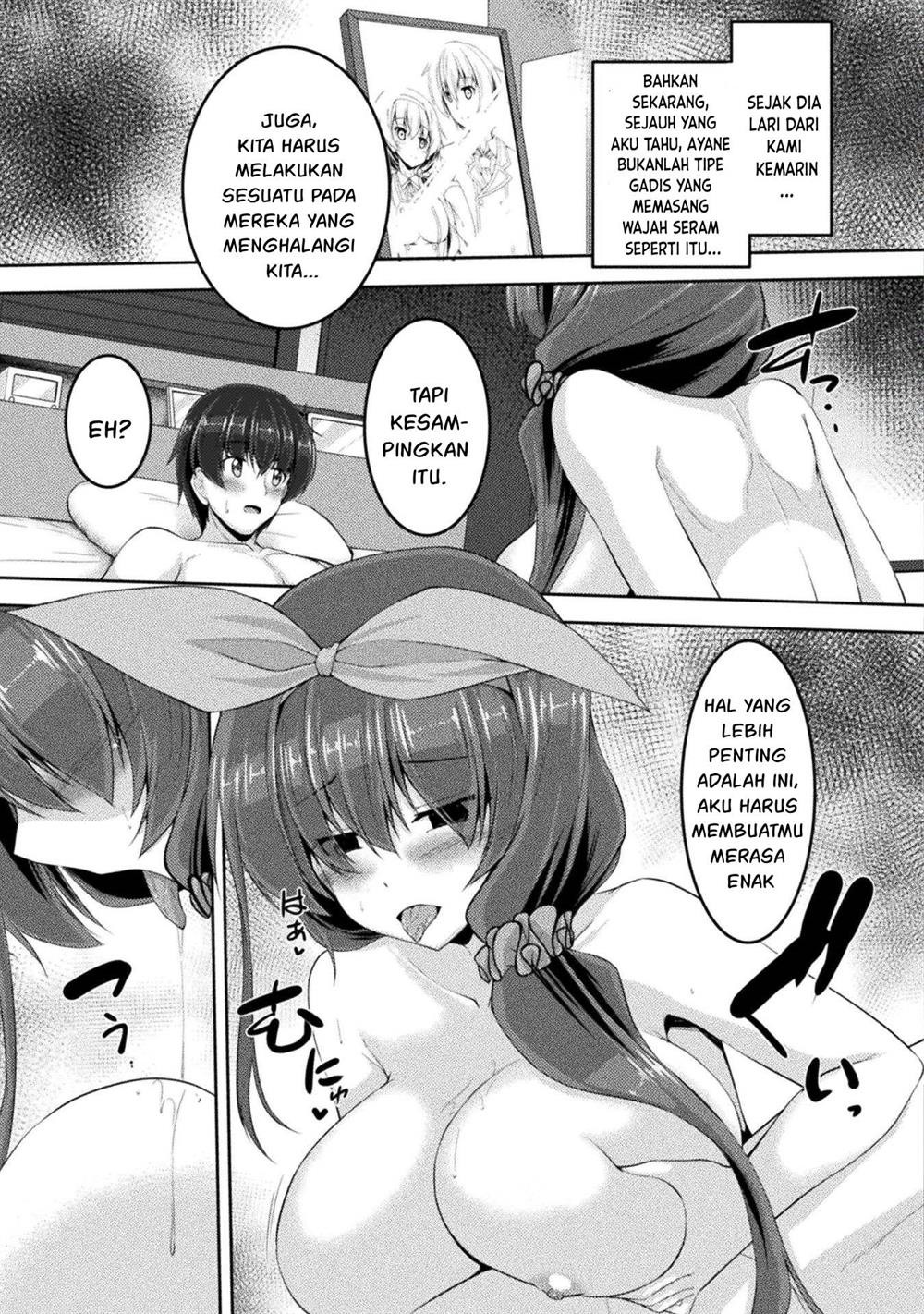 Yandere Imouto ni Aisaresugite Kozukuri Kankin Seikatsu Chapter 6 - halaman 8