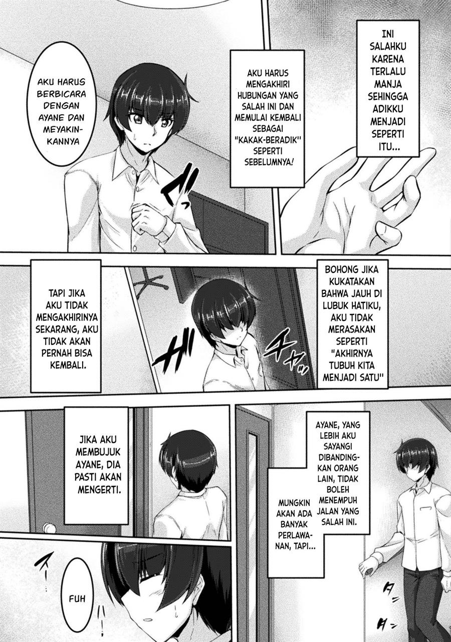 Yandere Imouto ni Aisaresugite Kozukuri Kankin Seikatsu Chapter 7 - halaman 10