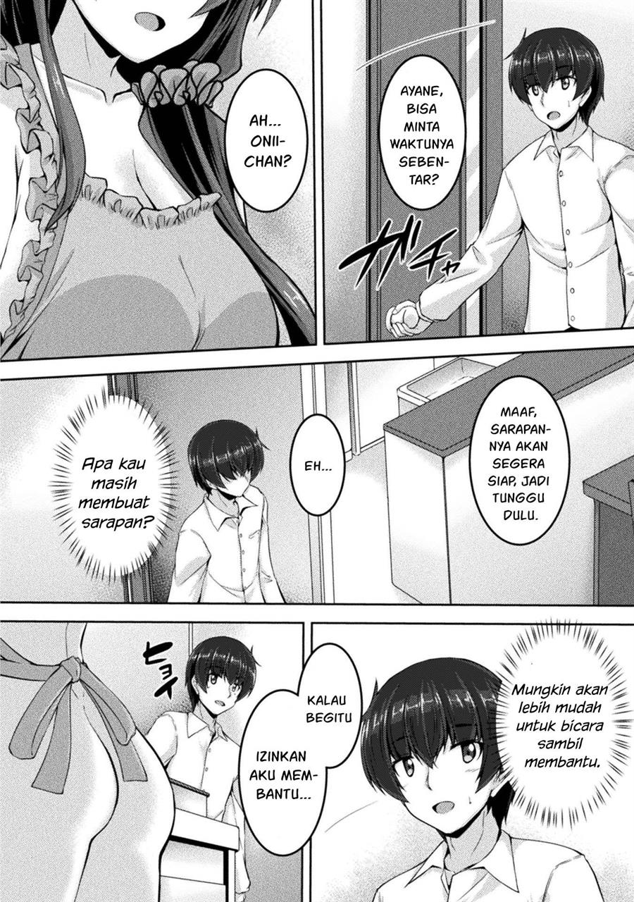 Yandere Imouto ni Aisaresugite Kozukuri Kankin Seikatsu Chapter 7 - halaman 11