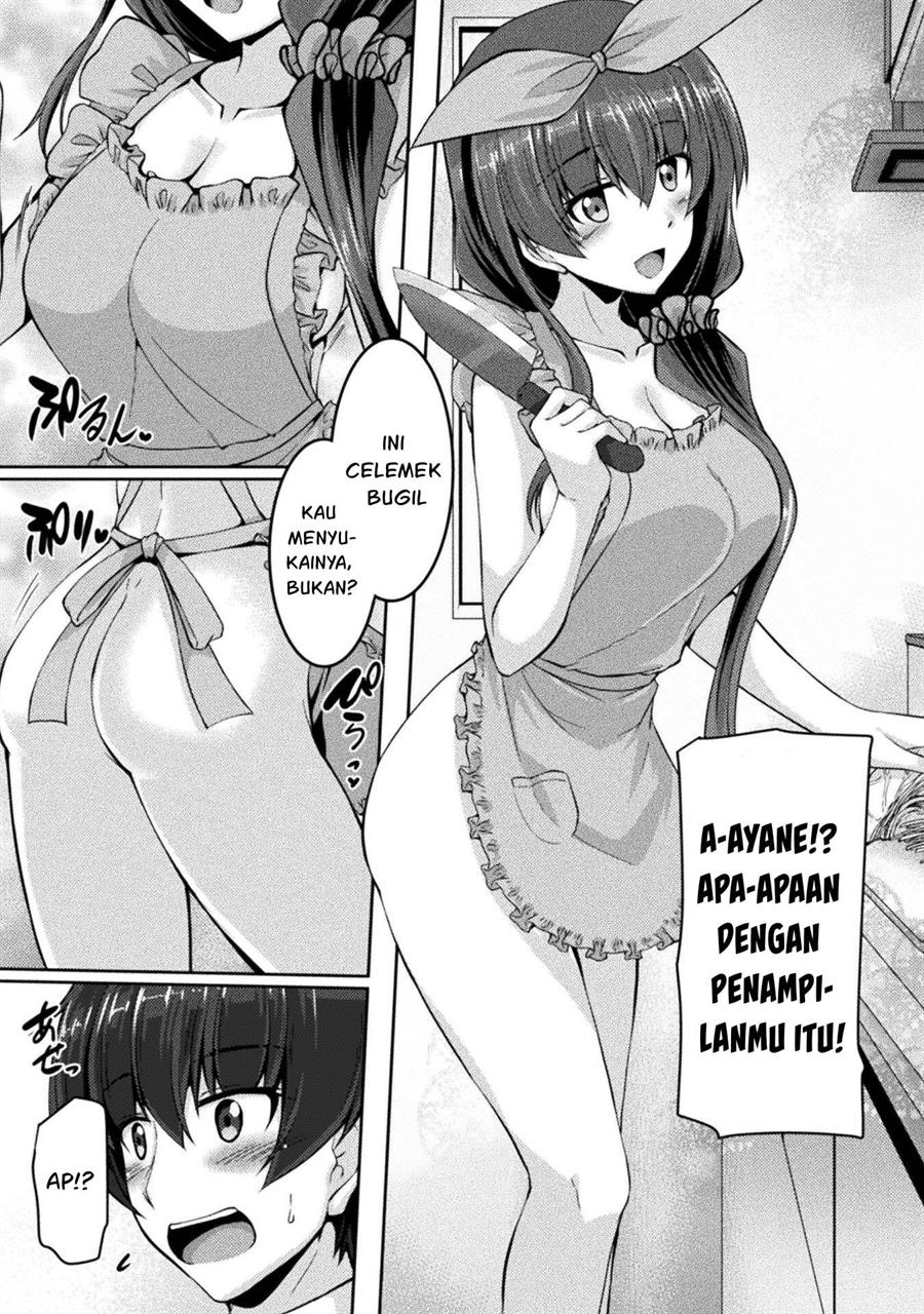 Yandere Imouto ni Aisaresugite Kozukuri Kankin Seikatsu Chapter 7 - halaman 12