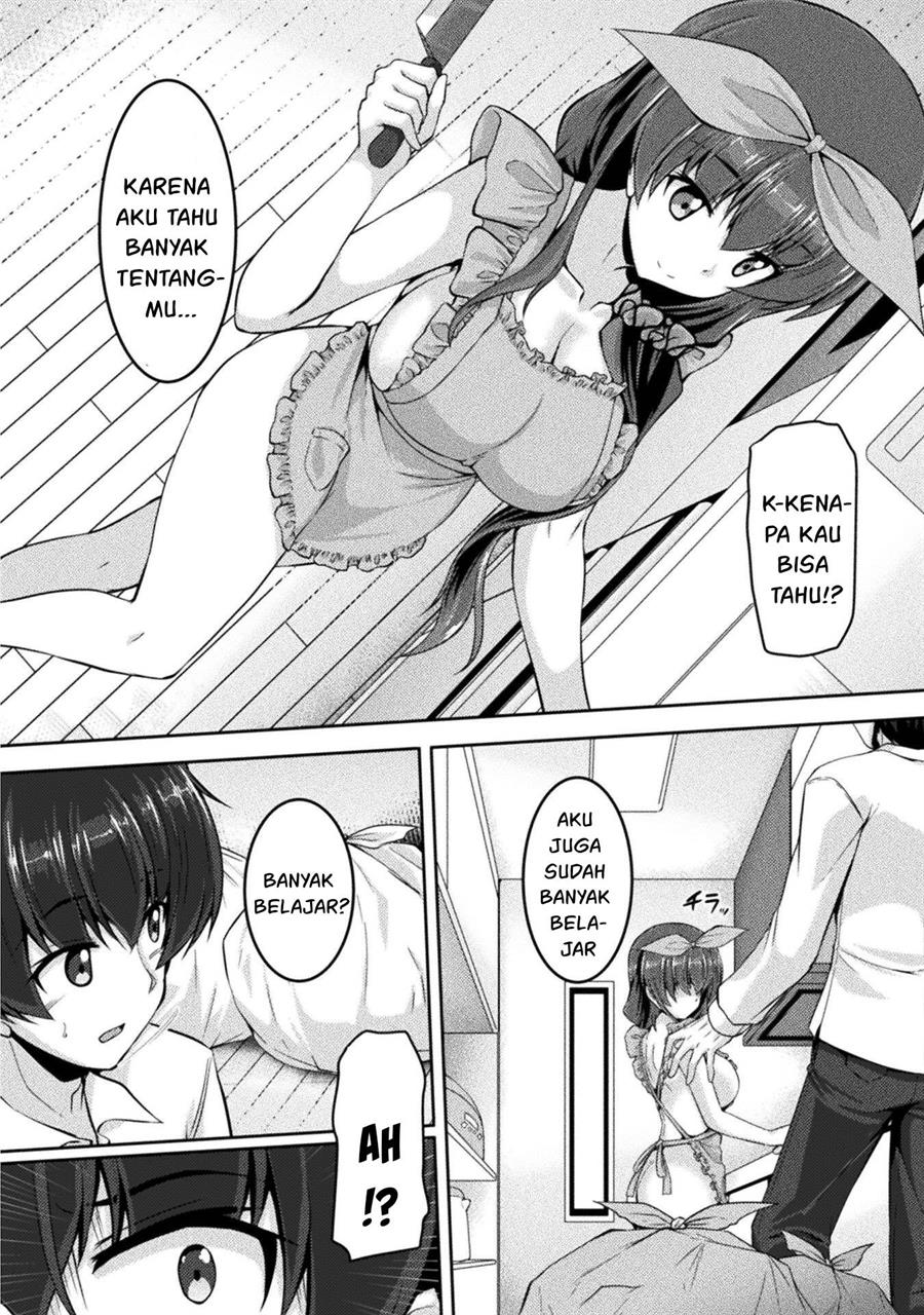 Yandere Imouto ni Aisaresugite Kozukuri Kankin Seikatsu Chapter 7 - halaman 13
