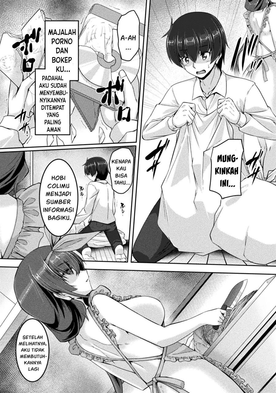 Yandere Imouto ni Aisaresugite Kozukuri Kankin Seikatsu Chapter 7 - halaman 14