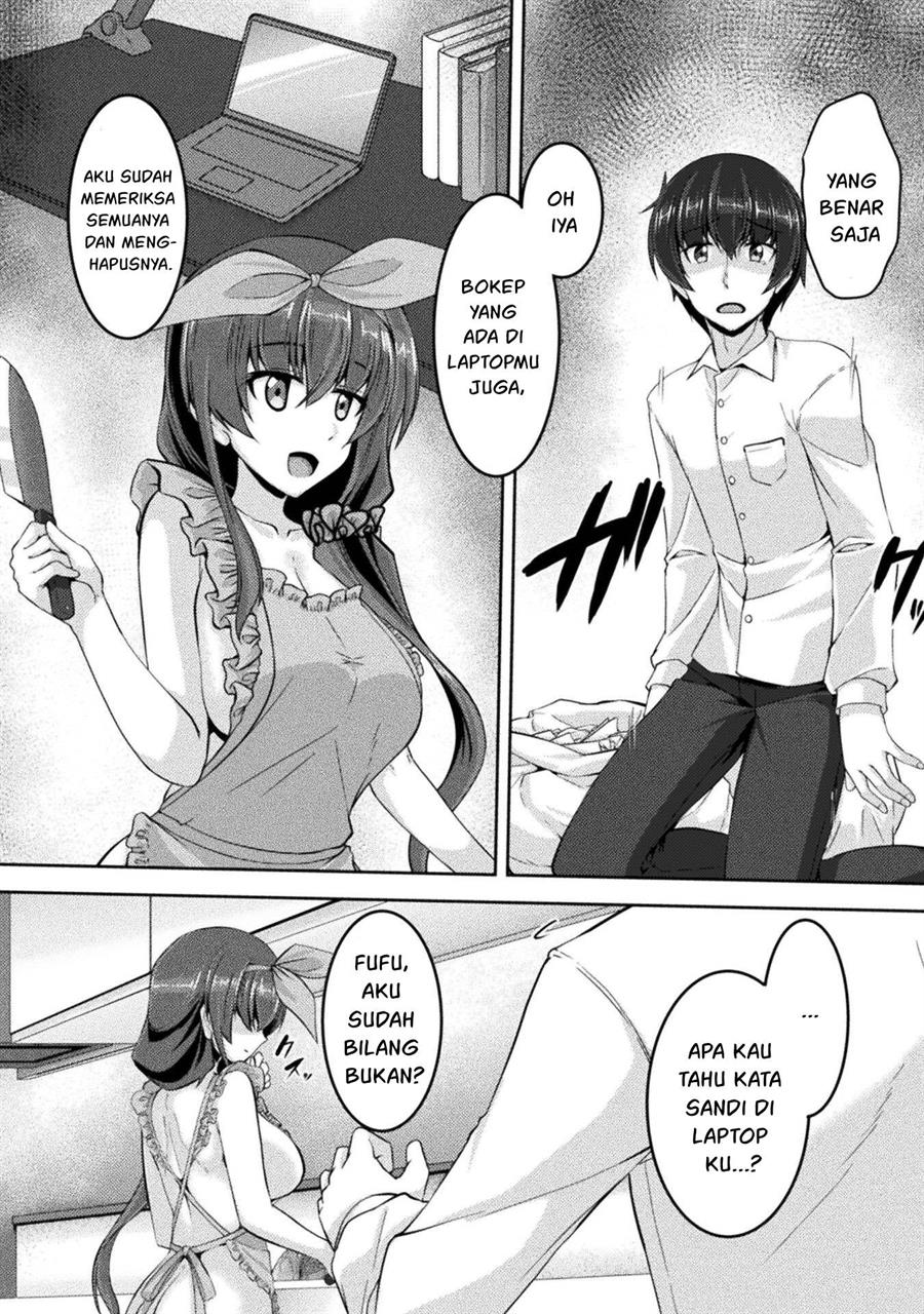 Yandere Imouto ni Aisaresugite Kozukuri Kankin Seikatsu Chapter 7 - halaman 15