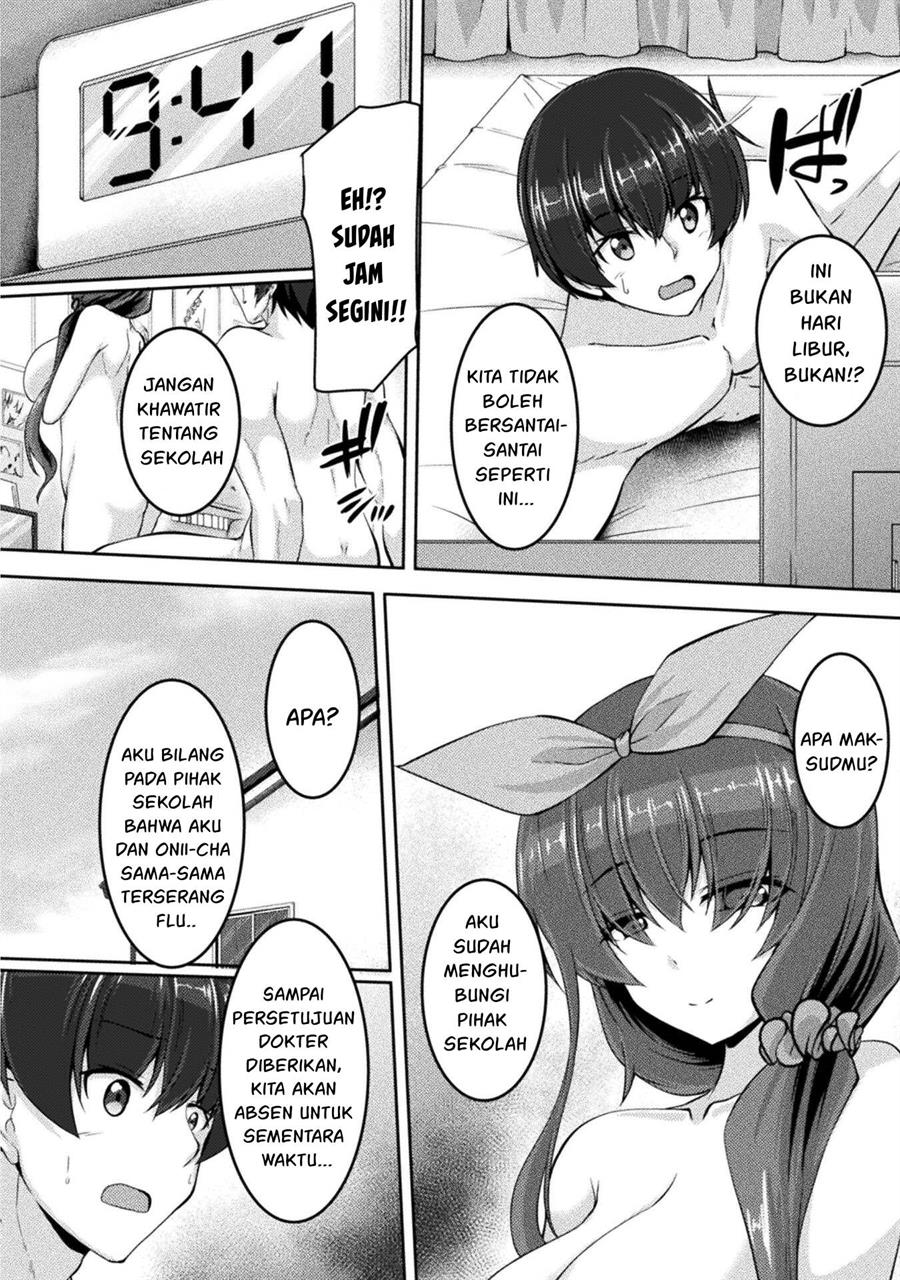 Yandere Imouto ni Aisaresugite Kozukuri Kankin Seikatsu Chapter 7 - halaman 3