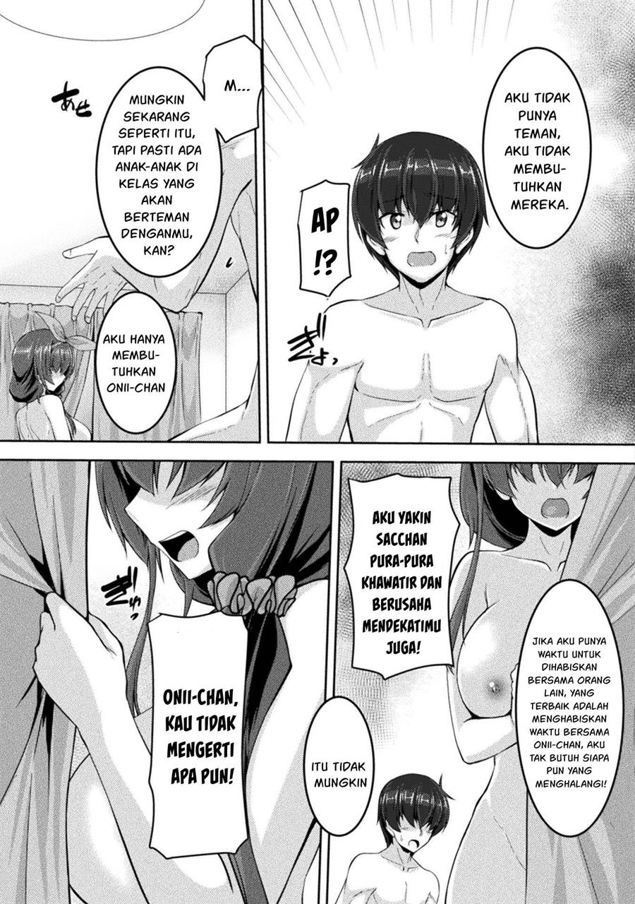 Yandere Imouto ni Aisaresugite Kozukuri Kankin Seikatsu Chapter 7 - halaman 6