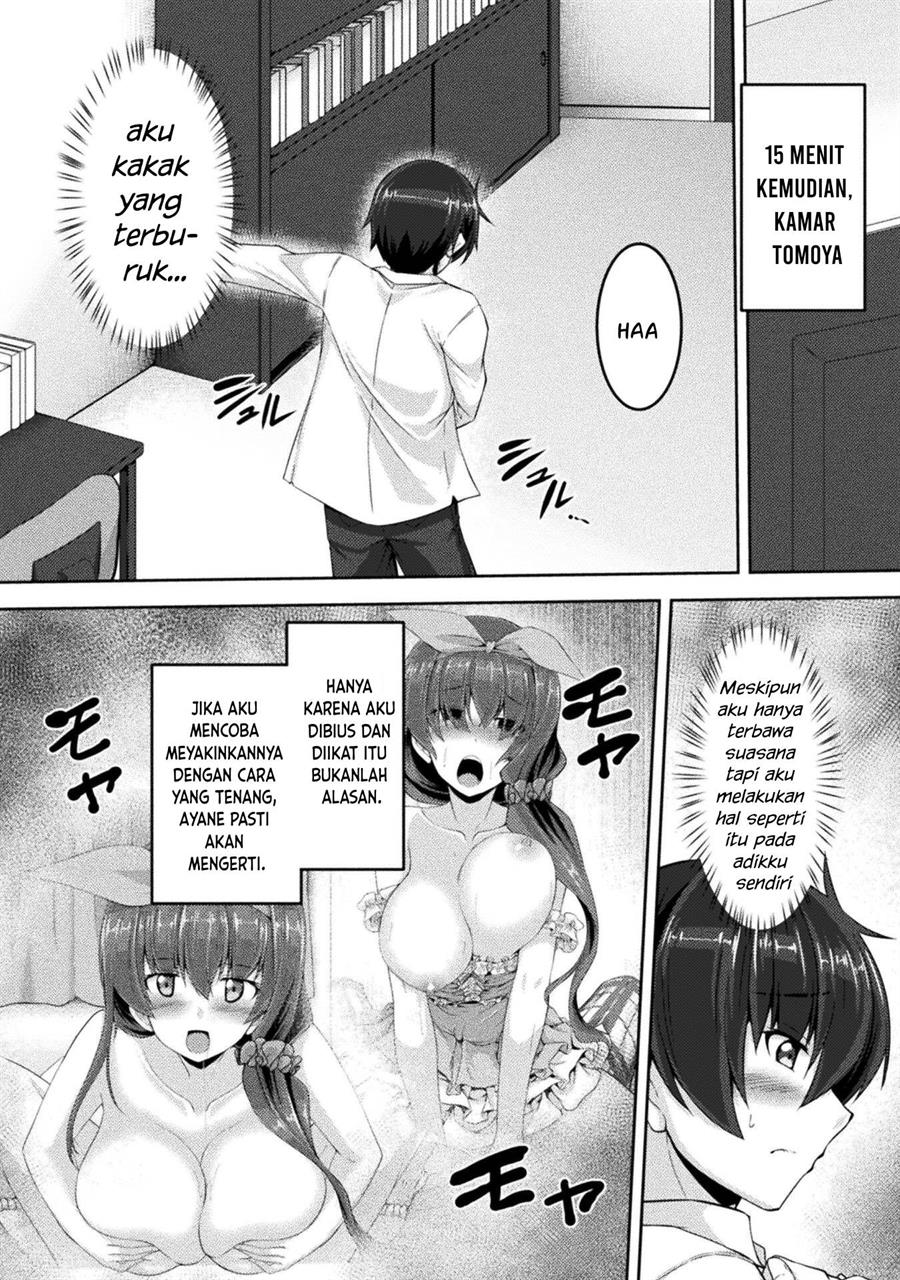 Yandere Imouto ni Aisaresugite Kozukuri Kankin Seikatsu Chapter 7 - halaman 9