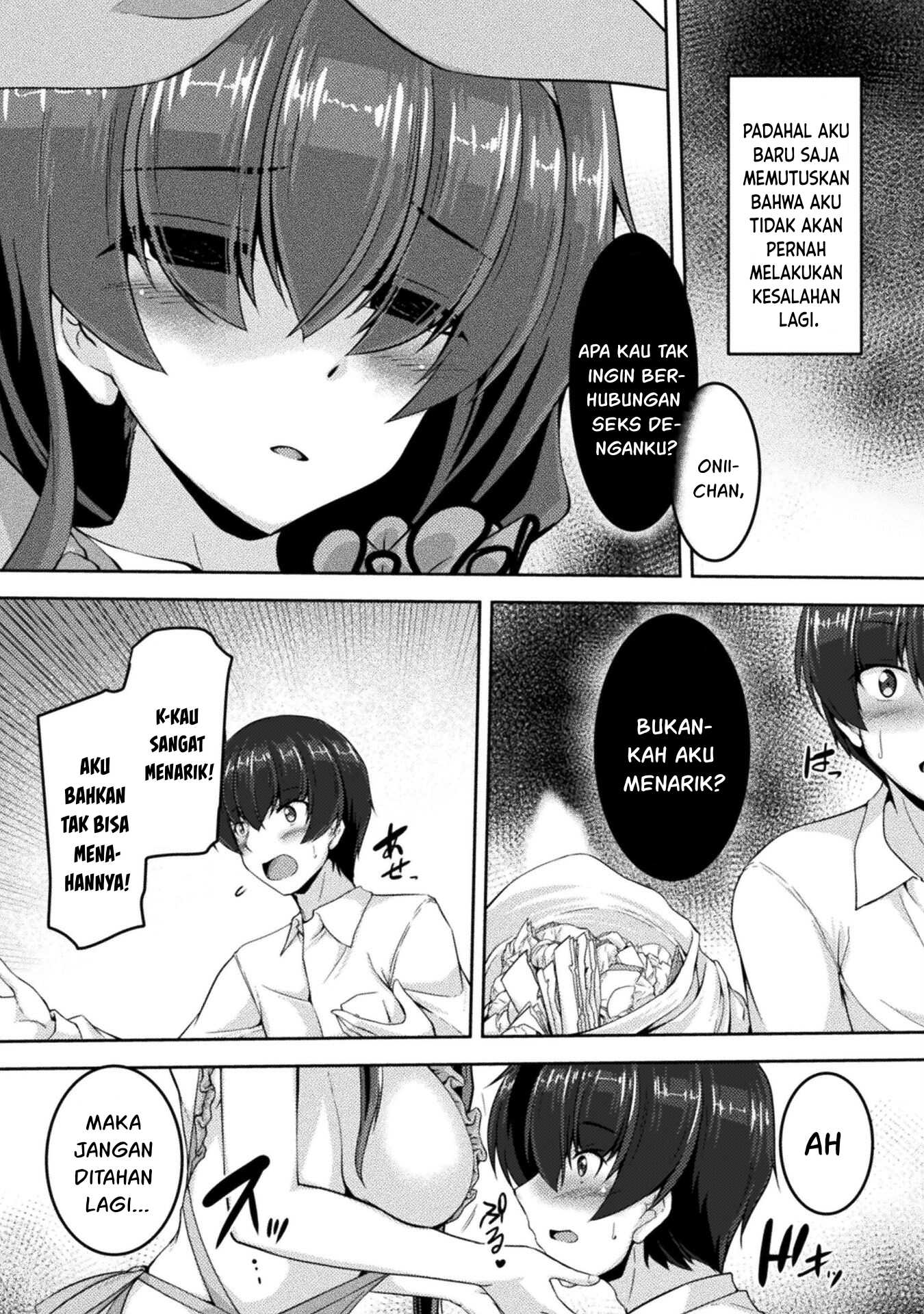 Yandere Imouto ni Aisaresugite Kozukuri Kankin Seikatsu Chapter 8 - halaman 8