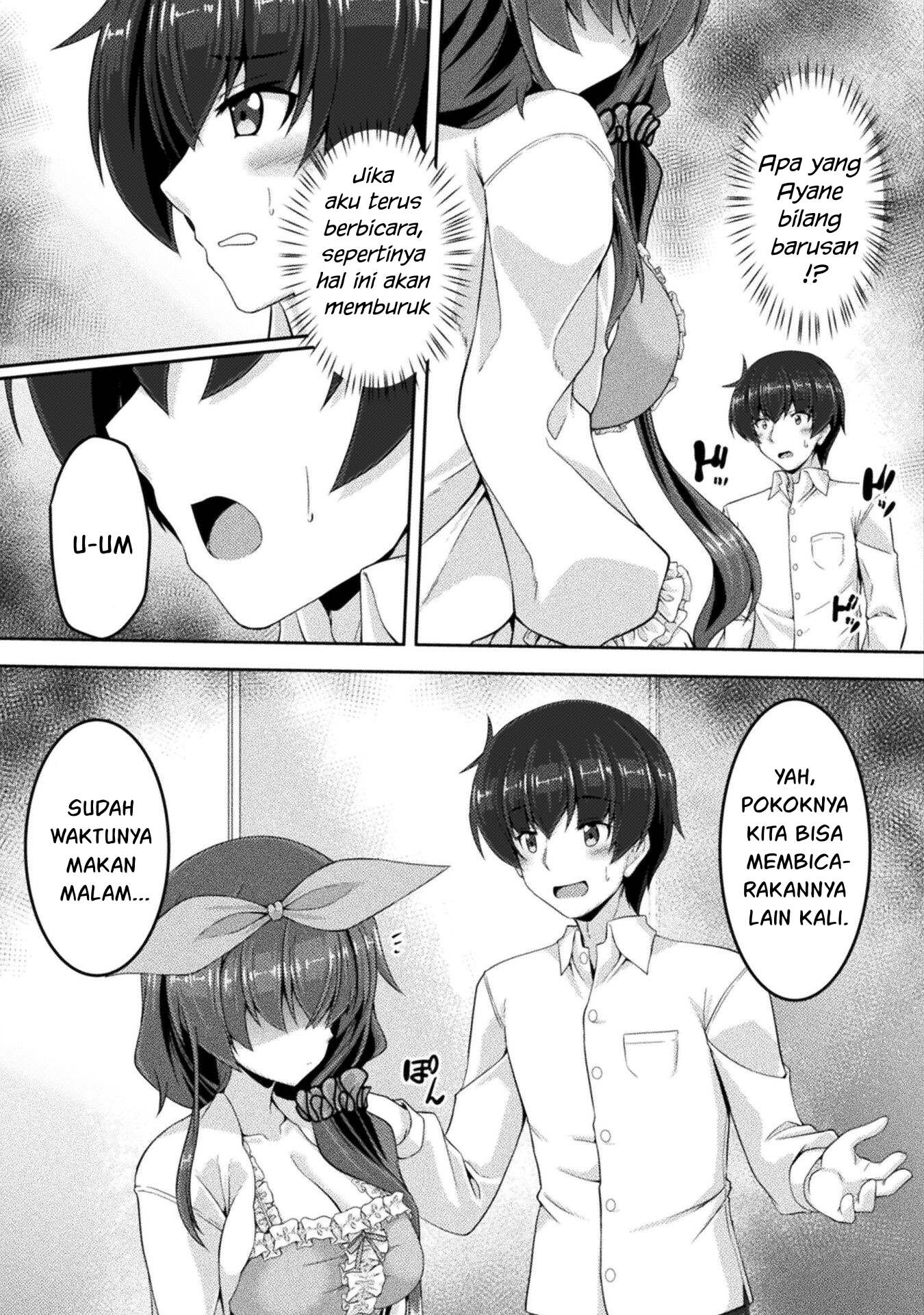 Yandere Imouto ni Aisaresugite Kozukuri Kankin Seikatsu Chapter 9 - halaman 14