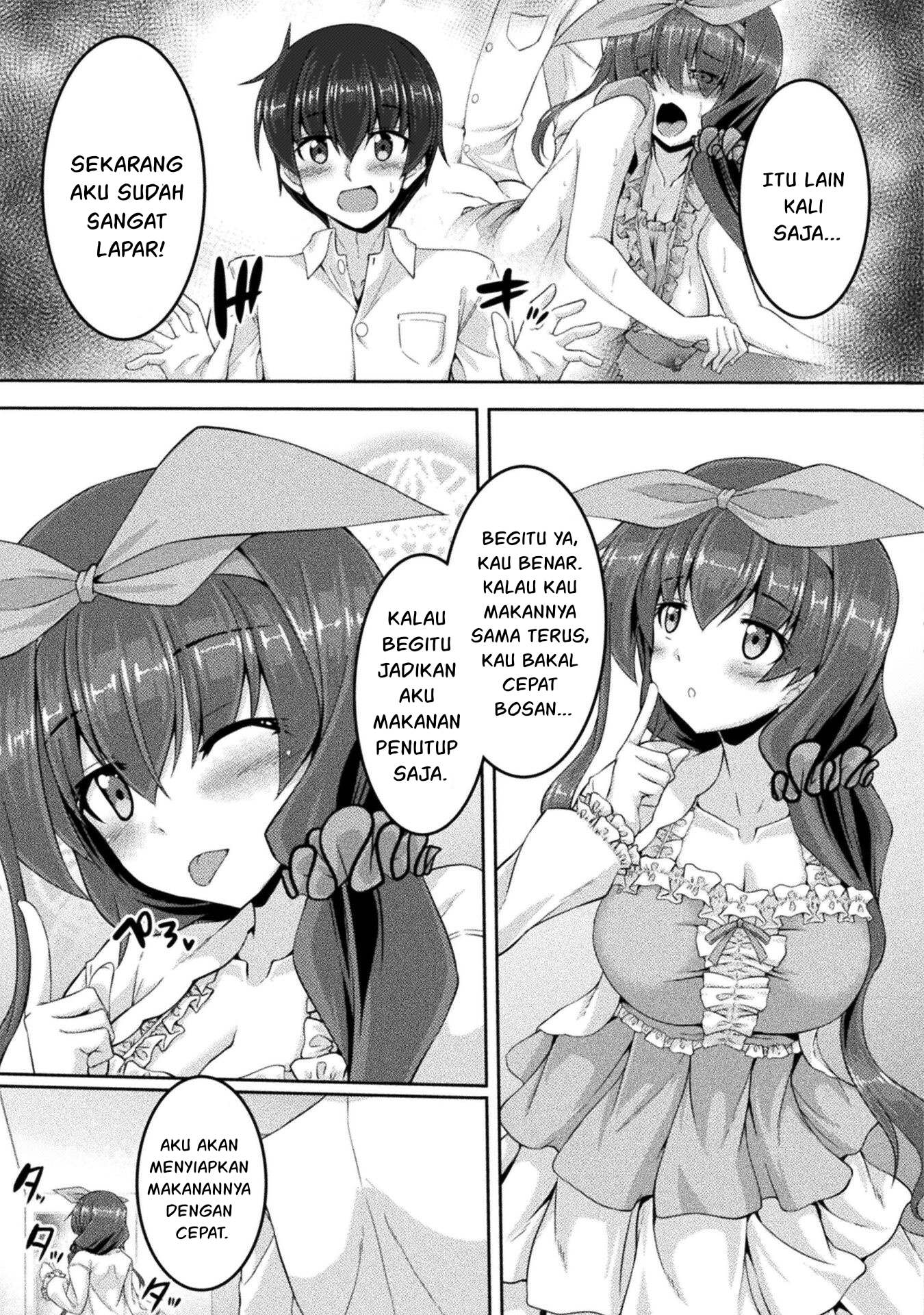 Yandere Imouto ni Aisaresugite Kozukuri Kankin Seikatsu Chapter 9 - halaman 16
