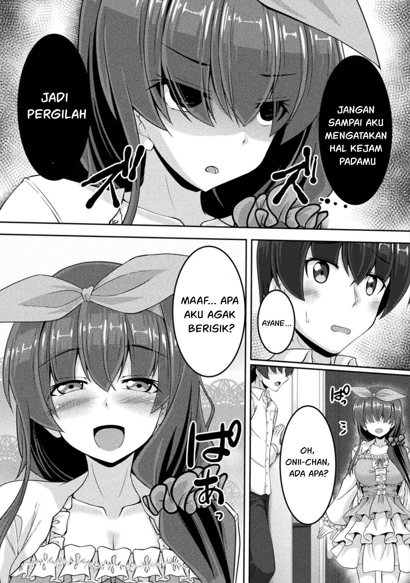 Yandere Imouto ni Aisaresugite Kozukuri Kankin Seikatsu Chapter 9 - halaman 8