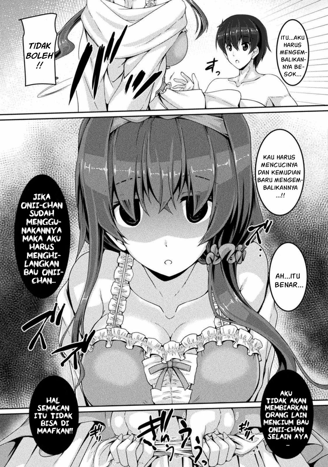Yandere Imouto ni Aisaresugite Kozukuri Kankin Seikatsu the Comic Chapter 1 - halaman 26