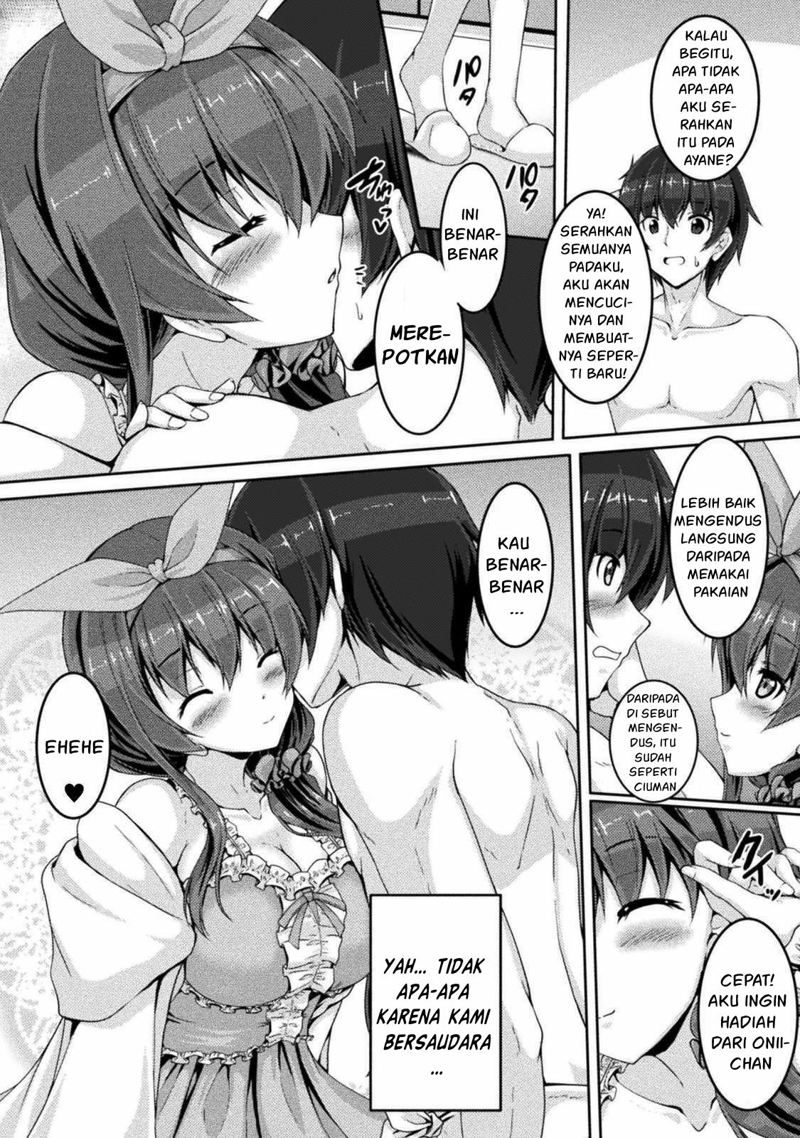Yandere Imouto ni Aisaresugite Kozukuri Kankin Seikatsu the Comic Chapter 1 - halaman 27
