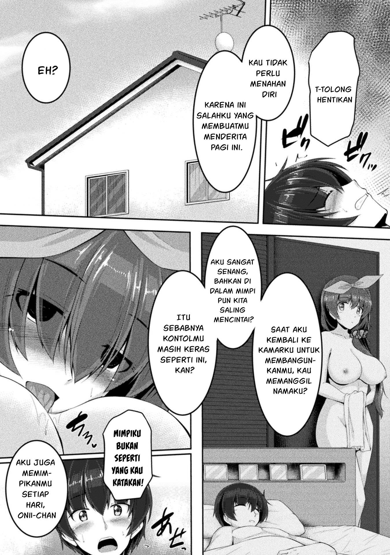 Yandere Imouto ni Aisaresugite Kozukuri Kankin Seikatsu the Comic Chapter 6 - halaman 10