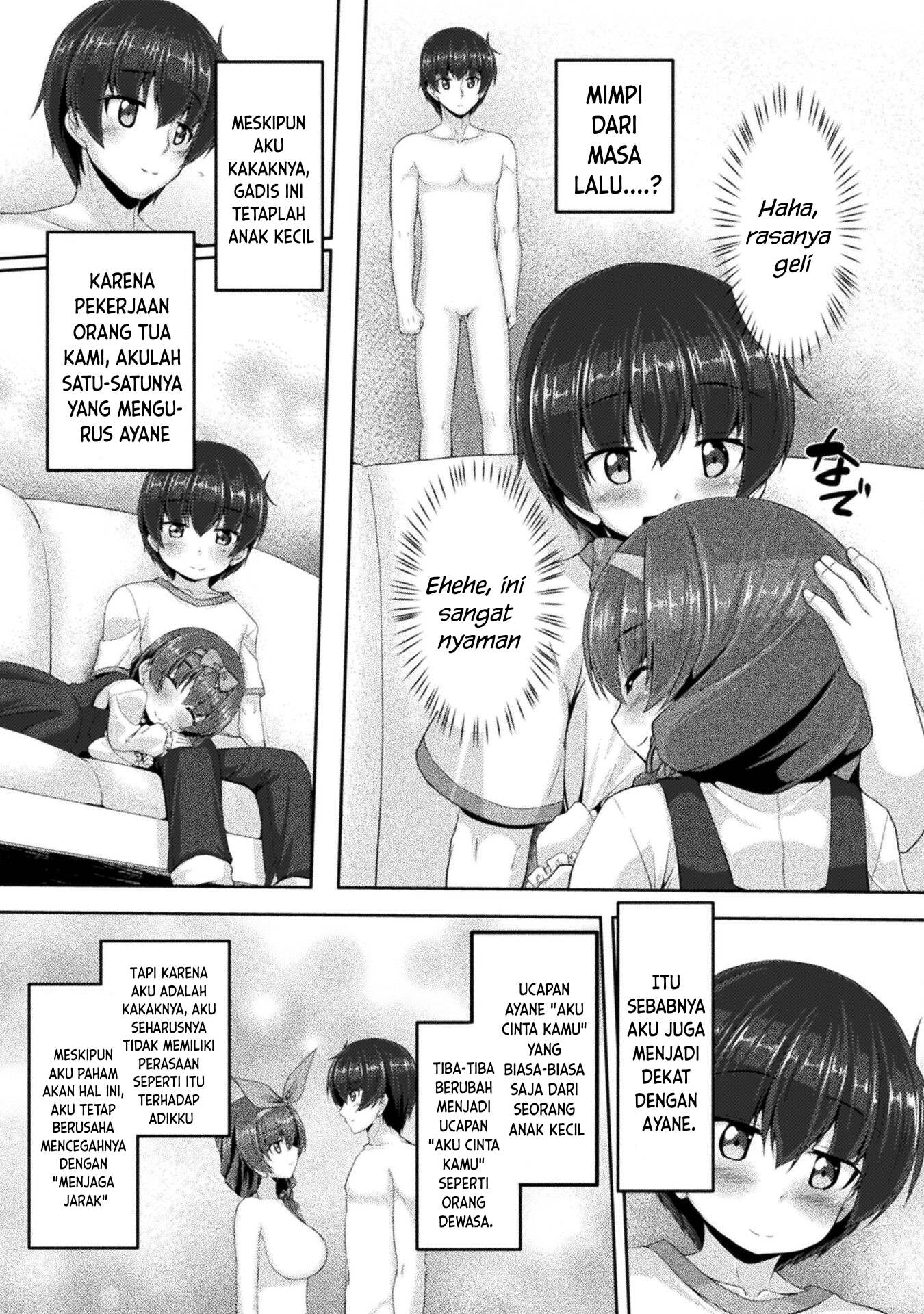 Yandere Imouto ni Aisaresugite Kozukuri Kankin Seikatsu the Comic Chapter 6 - halaman 3