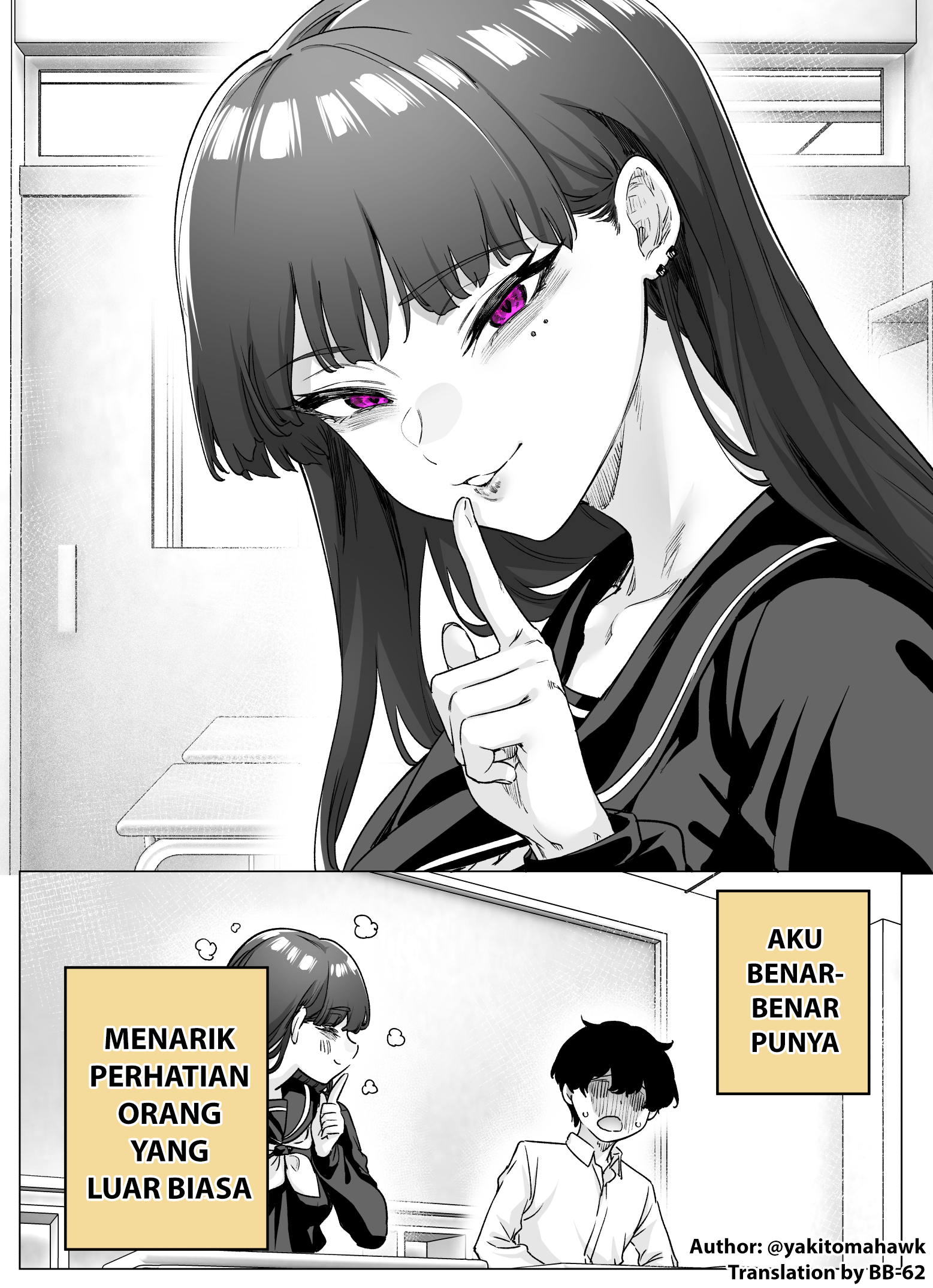 Yandere ka to Omottara Motto Yabee Onna datta Chapter 10 - halaman 2
