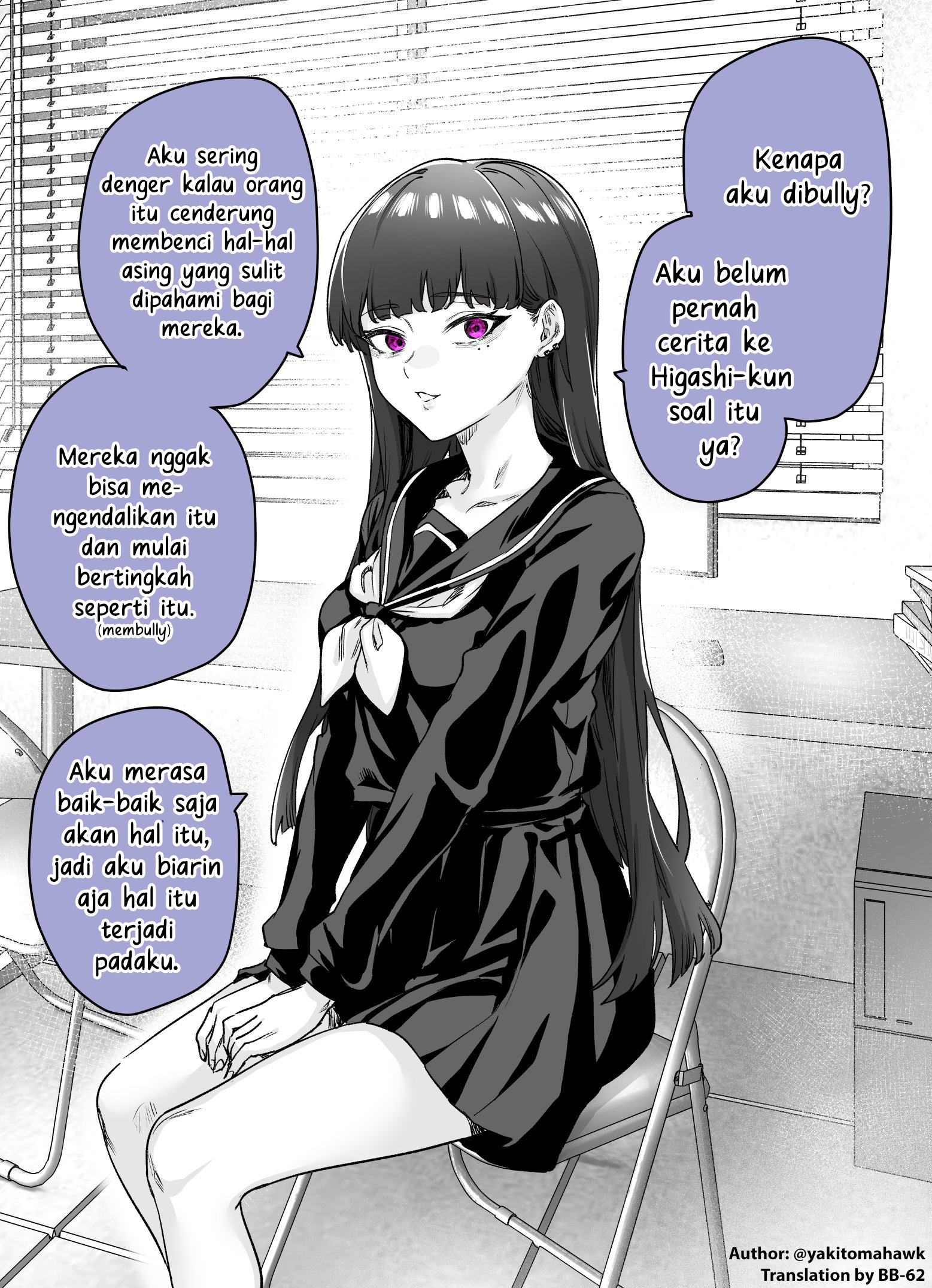 Yandere ka to Omottara Motto Yabee Onna datta Chapter 11 - halaman 1