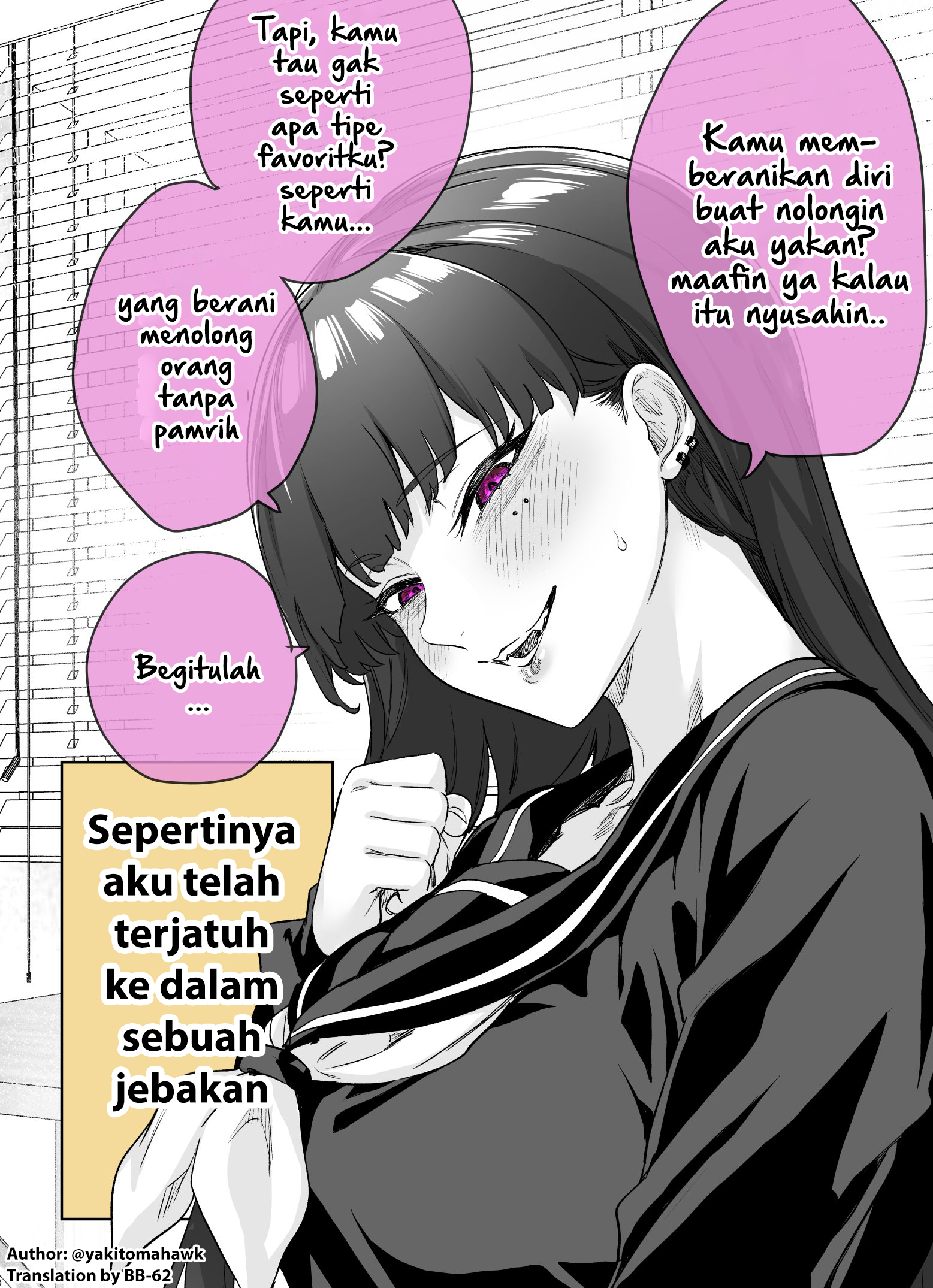 Yandere ka to Omottara Motto Yabee Onna datta Chapter 11 - halaman 2