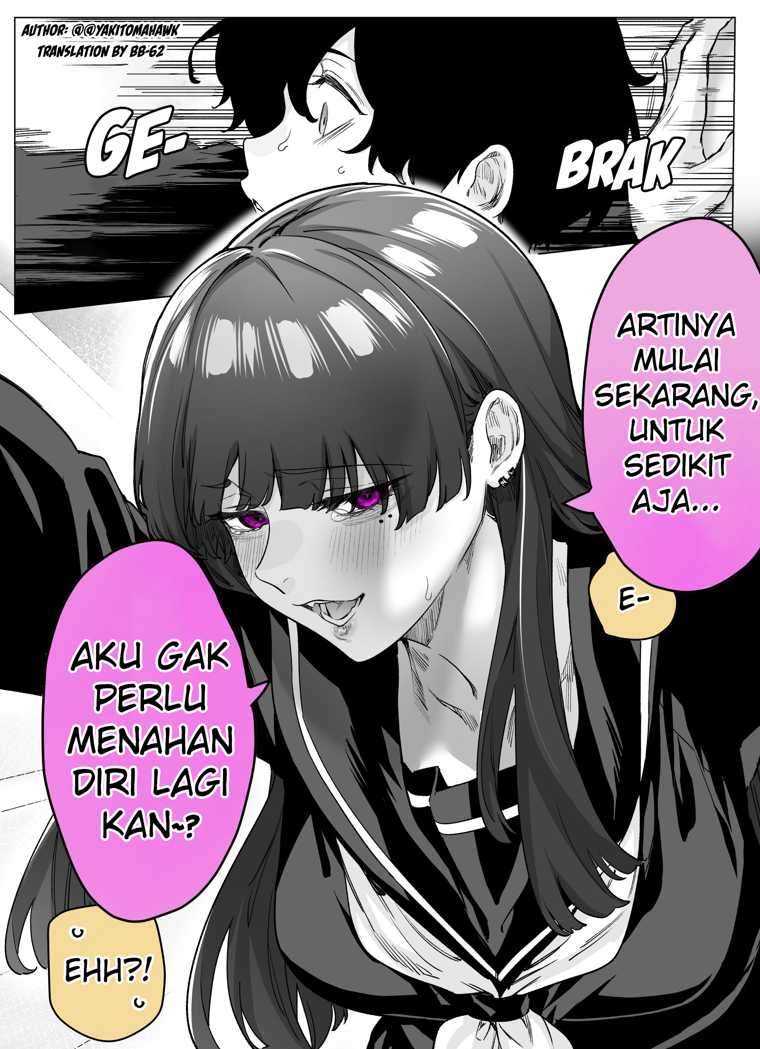 Yandere ka to Omottara Motto Yabee Onna datta Chapter 12 - halaman 4