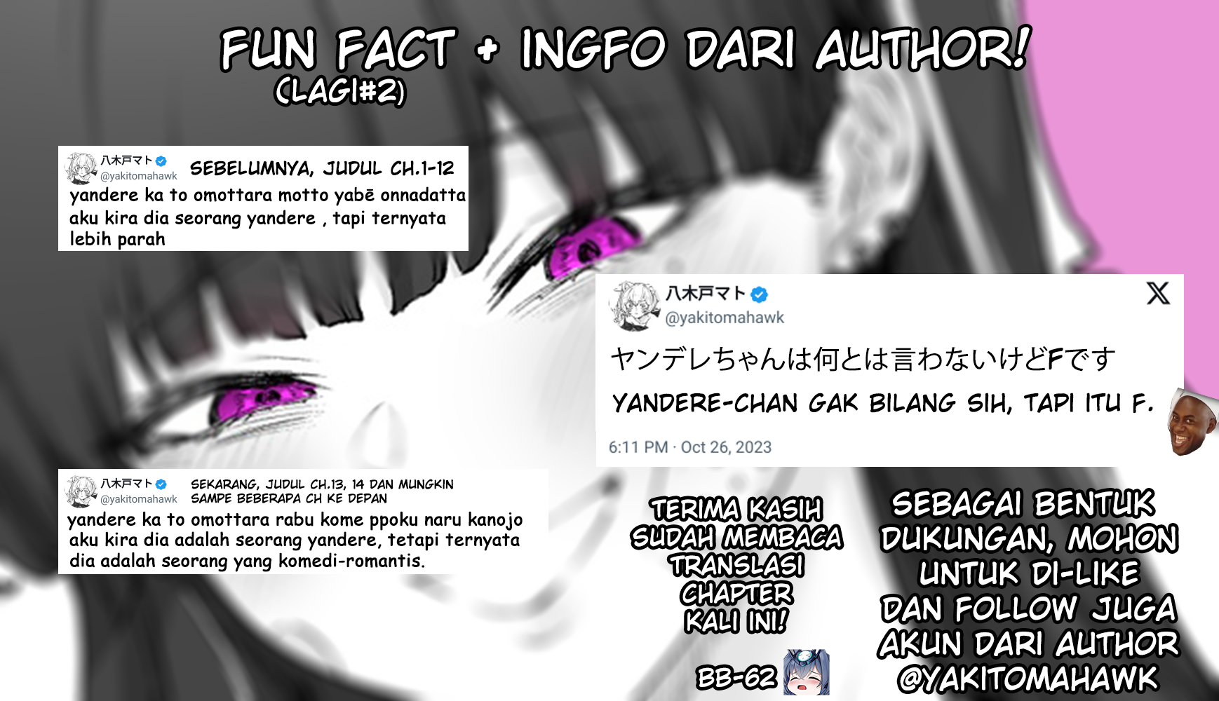 Yandere ka to Omottara Motto Yabee Onna datta Chapter 14 - halaman 3