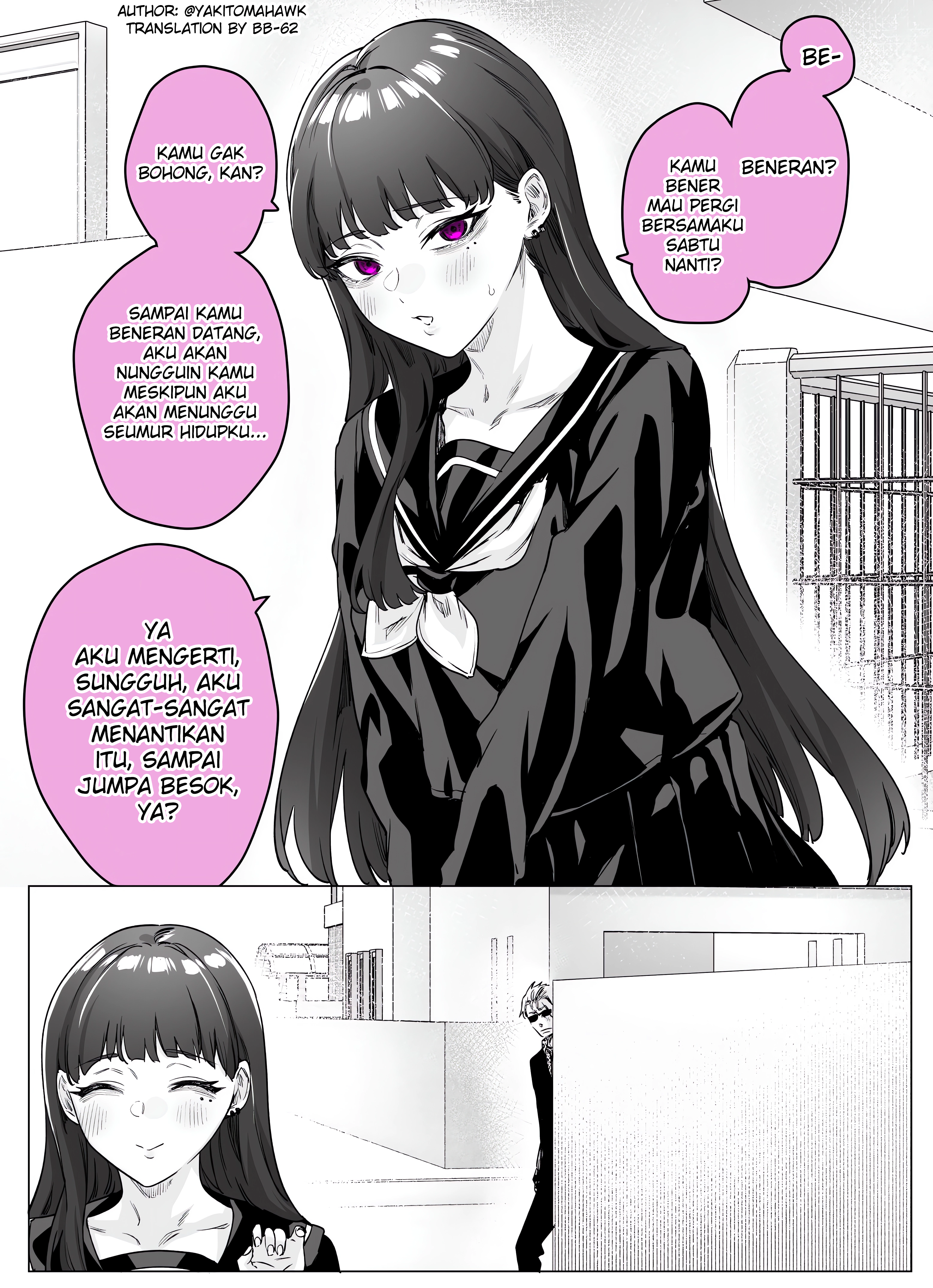 Yandere ka to Omottara Motto Yabee Onna datta Chapter 16 - halaman 1
