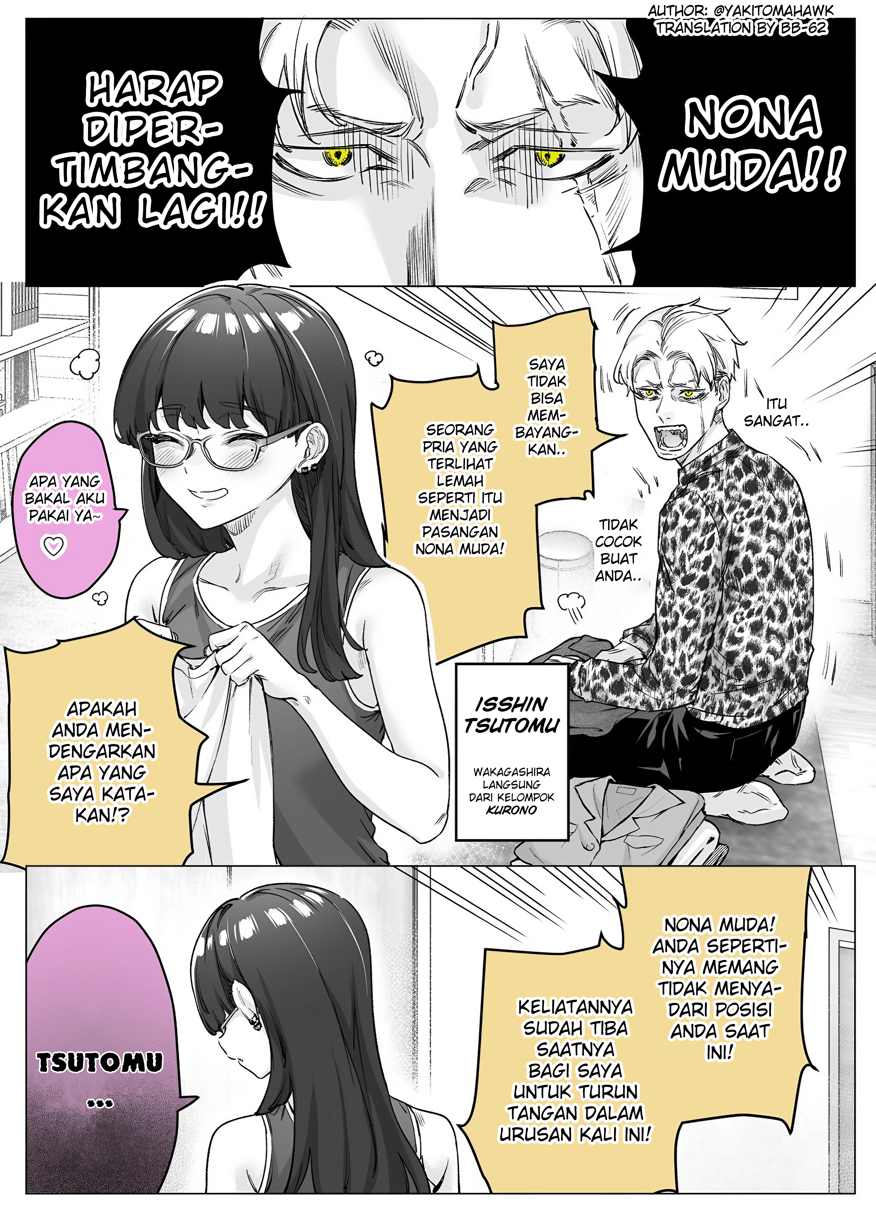 Yandere ka to Omottara Motto Yabee Onna datta Chapter 17 - halaman 1