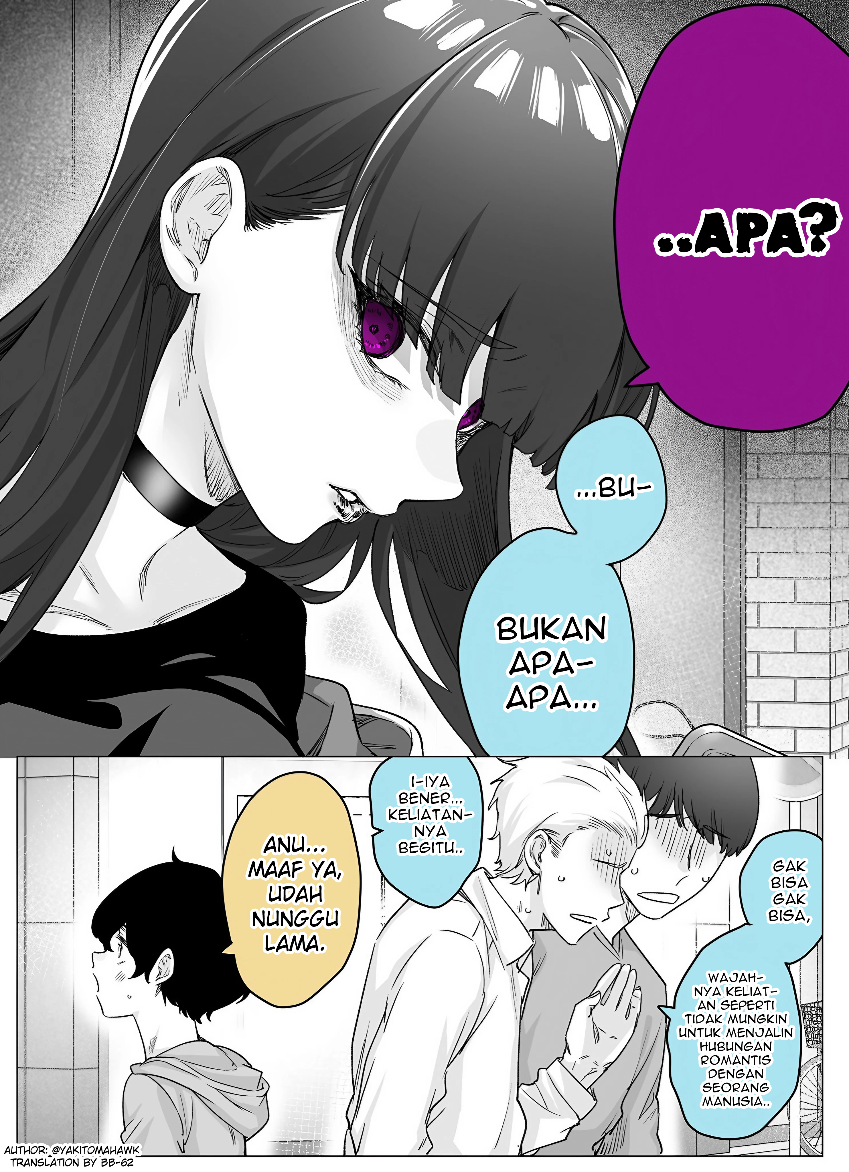 Yandere ka to Omottara Motto Yabee Onna datta Chapter 18 - halaman 2
