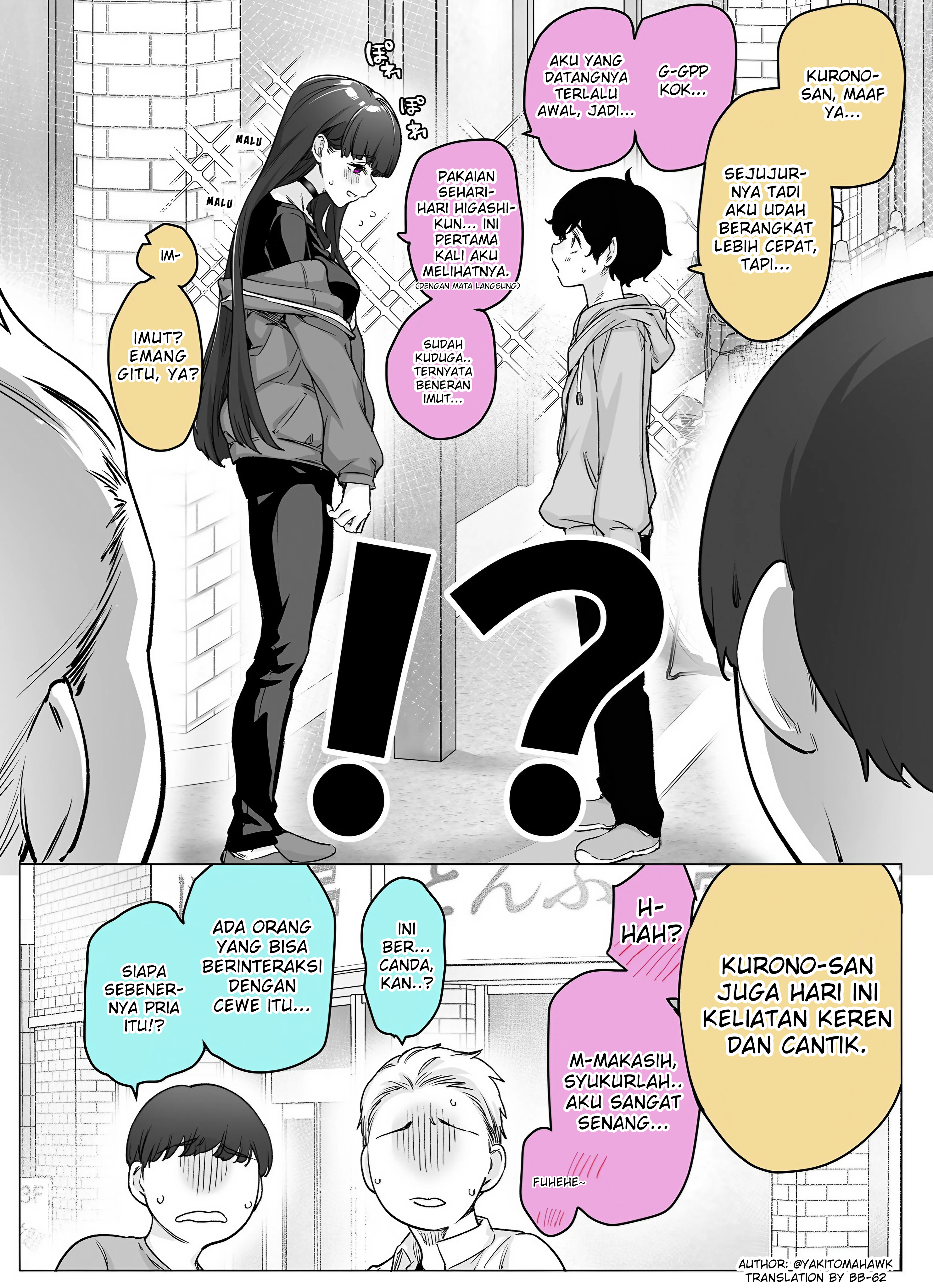 Yandere ka to Omottara Motto Yabee Onna datta Chapter 18 - halaman 4