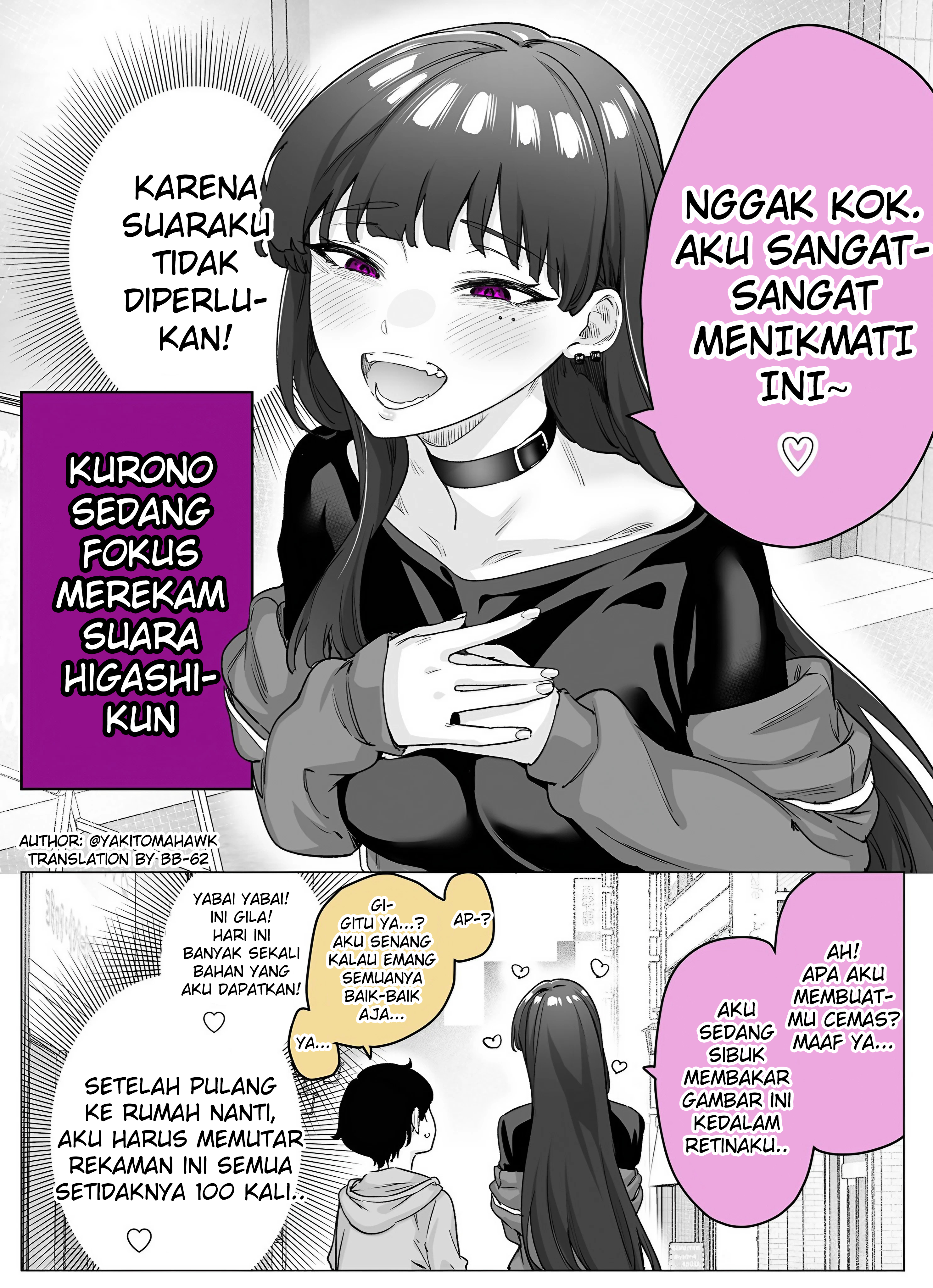 Yandere ka to Omottara Motto Yabee Onna datta Chapter 19 - halaman 2