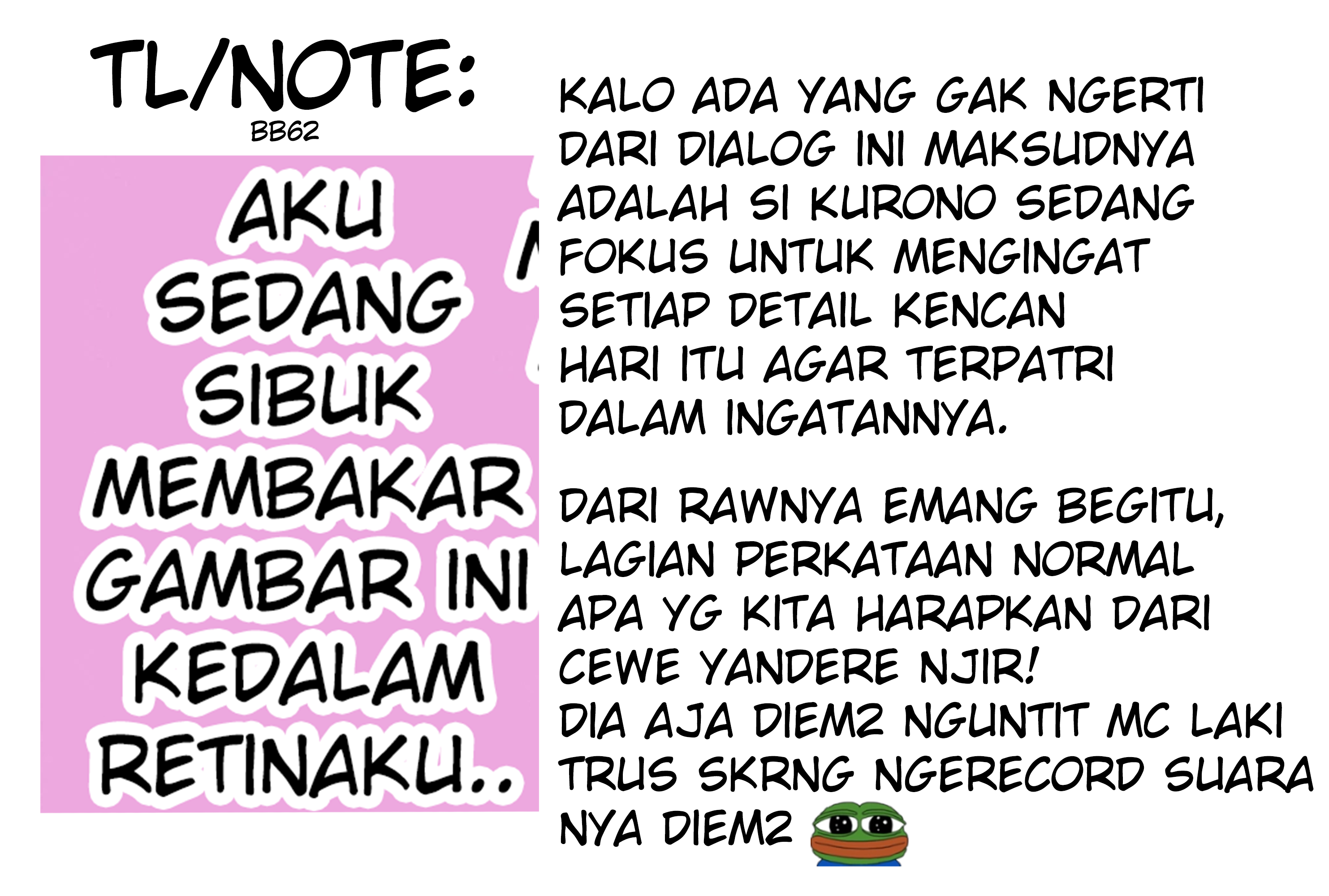 Yandere ka to Omottara Motto Yabee Onna datta Chapter 19 - halaman 3