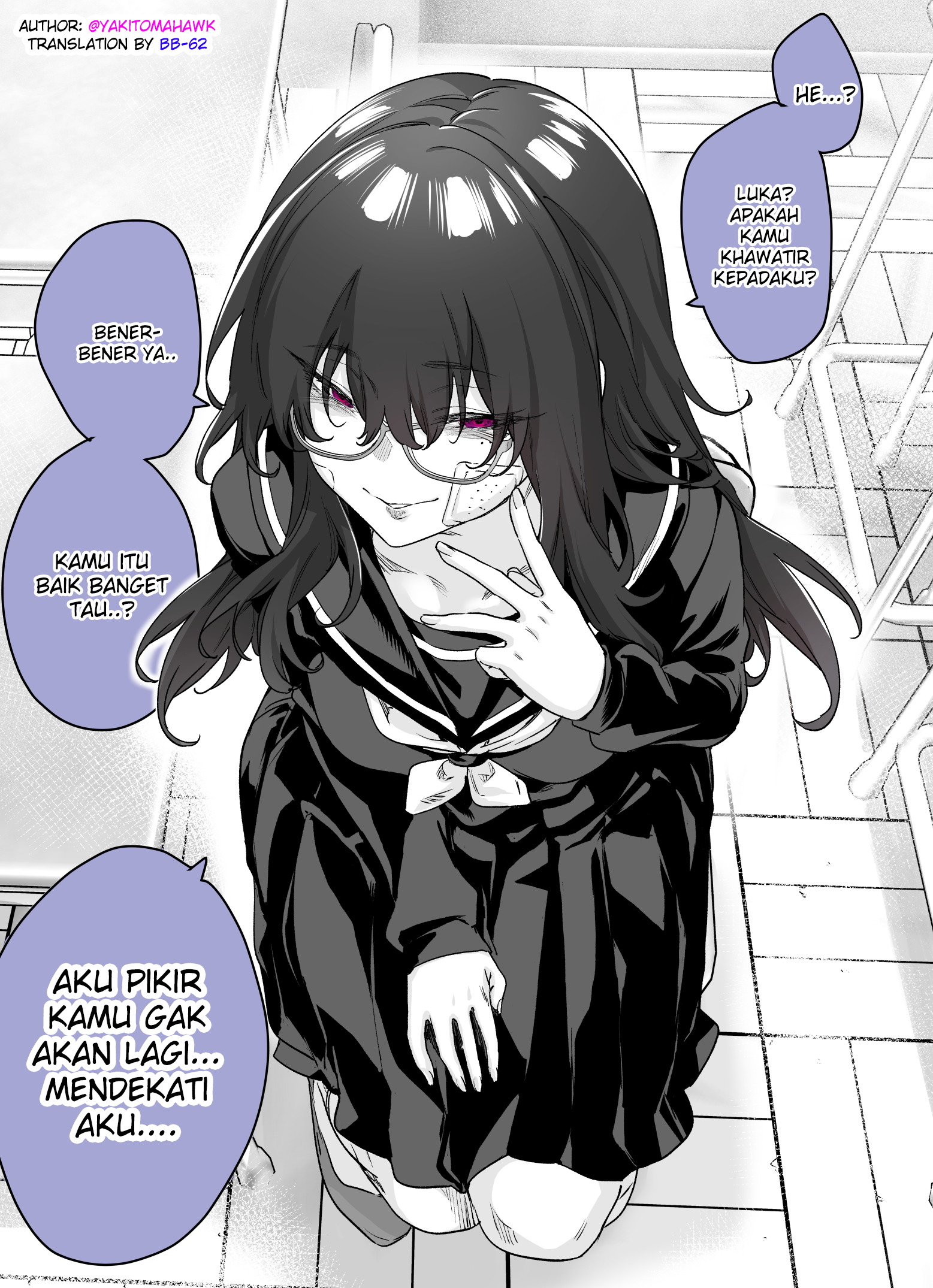 Yandere ka to Omottara Motto Yabee Onna datta Chapter 2 - halaman 1